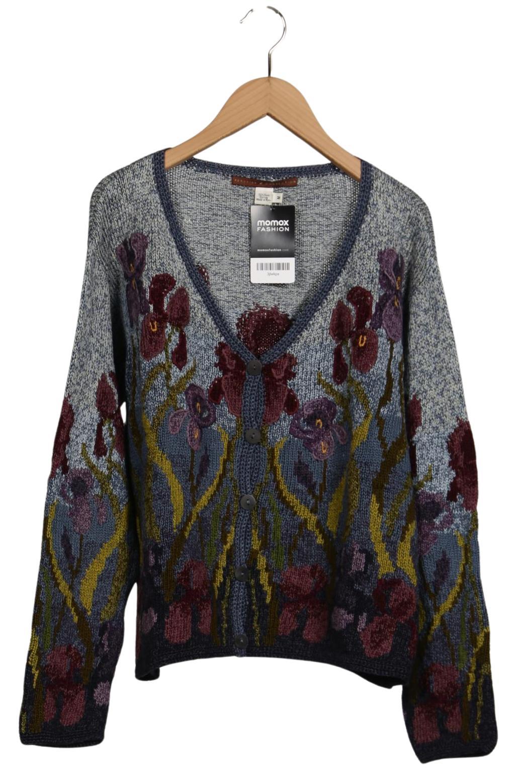 

Peruvian Connection Damen Strickjacke, blau, Gr. 38