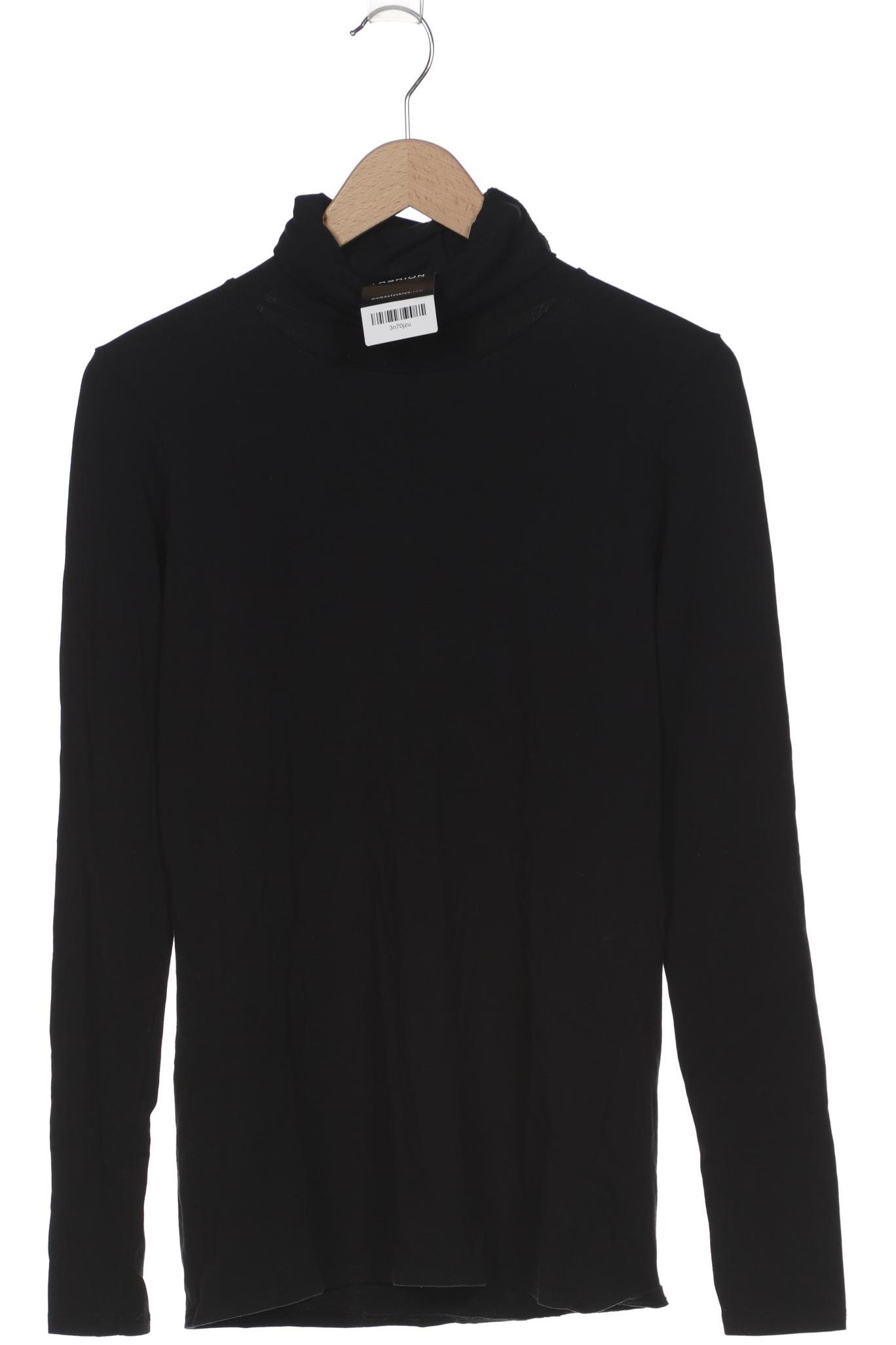 

Peruvian Connection Damen Langarmshirt, schwarz, Gr. 38
