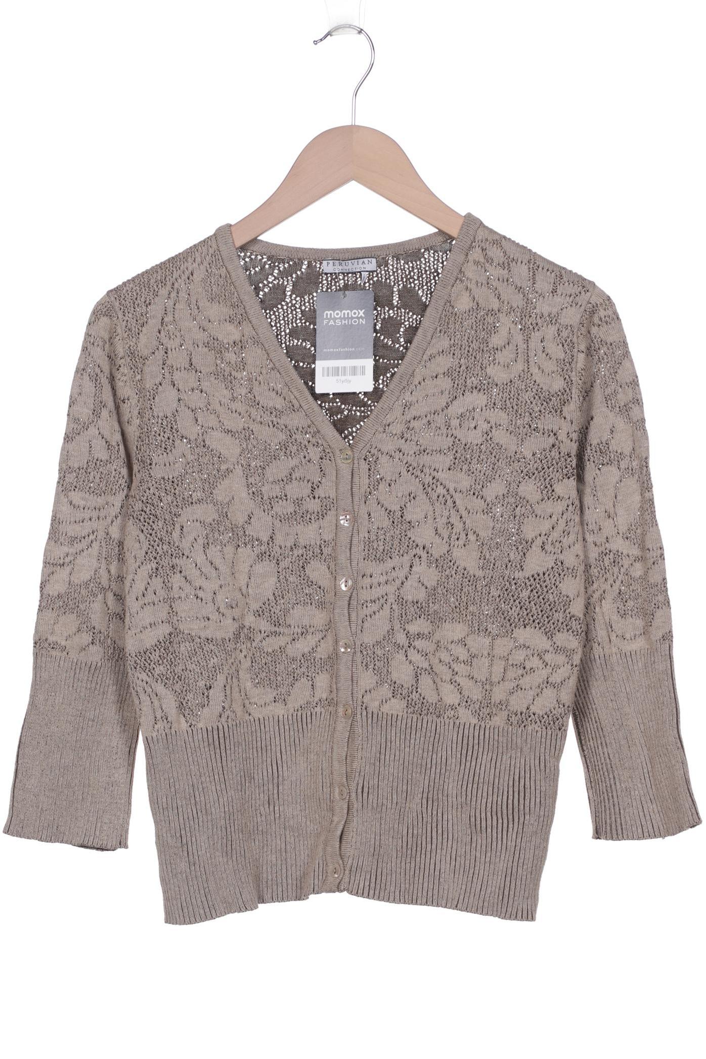 

Peruvian Connection Damen Strickjacke, braun, Gr. 38