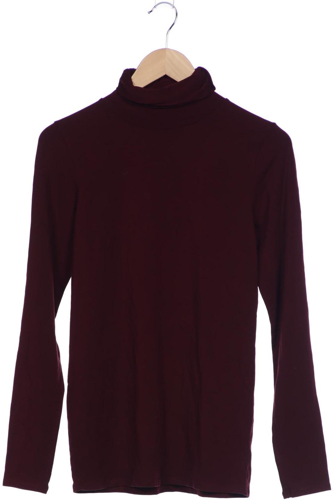 

Peruvian Connection Damen Langarmshirt, bordeaux, Gr. 38