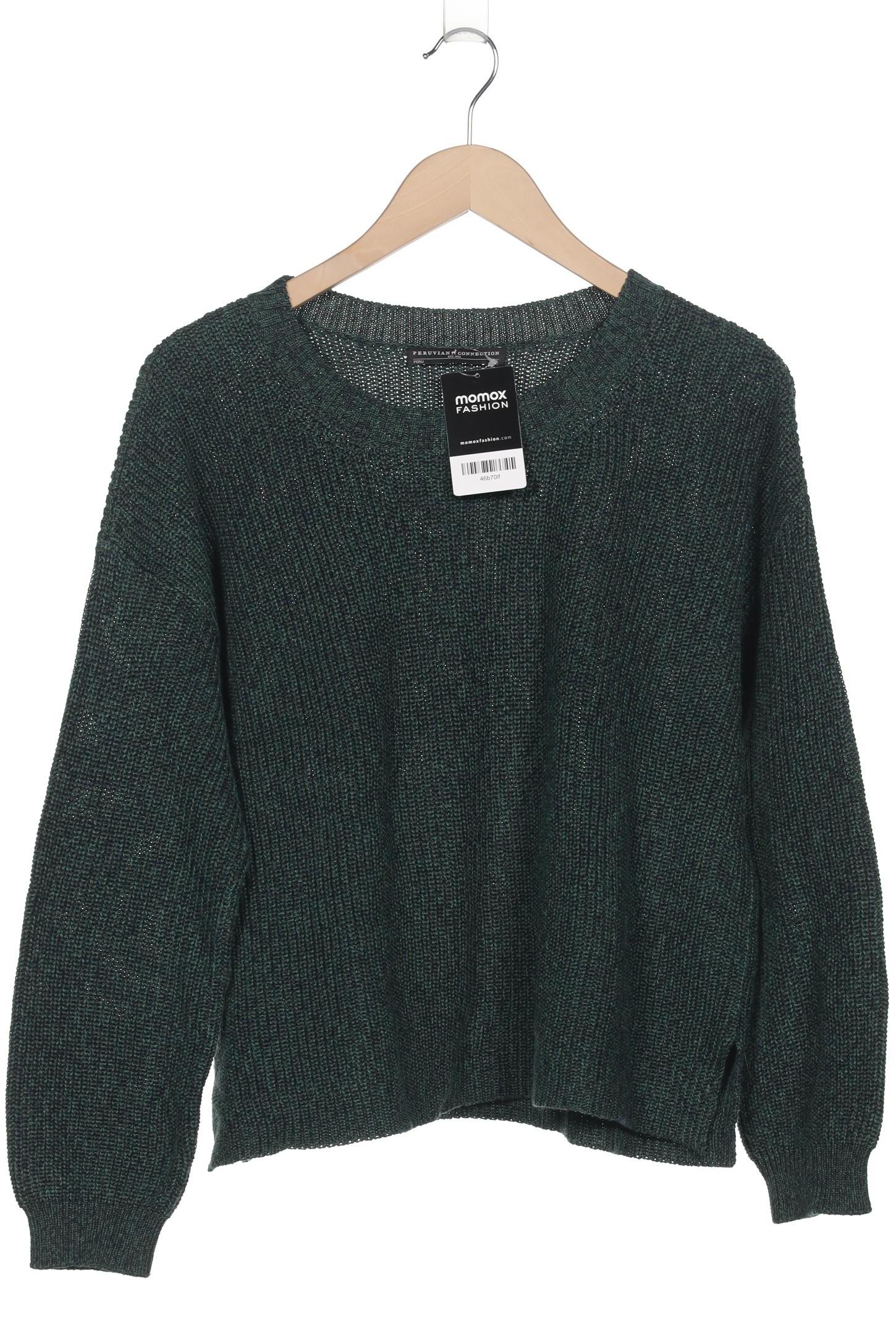 

Peruvian Connection Damen Pullover, grün, Gr. 44
