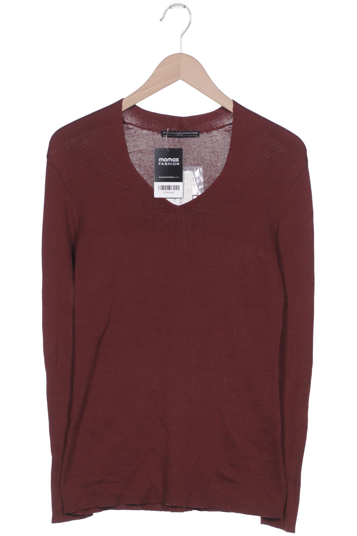 

Peruvian Connection Damen Pullover, bordeaux