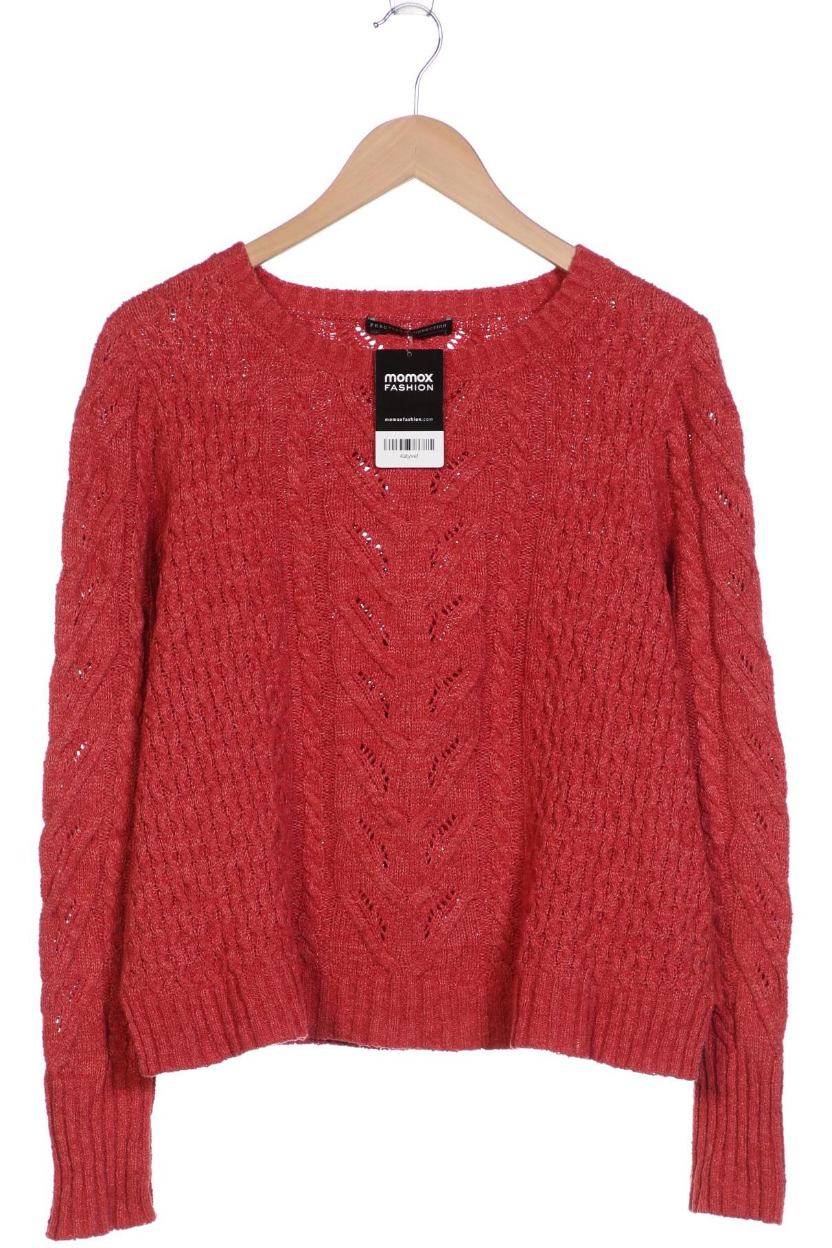 

Peruvian Connection Damen Pullover, rot
