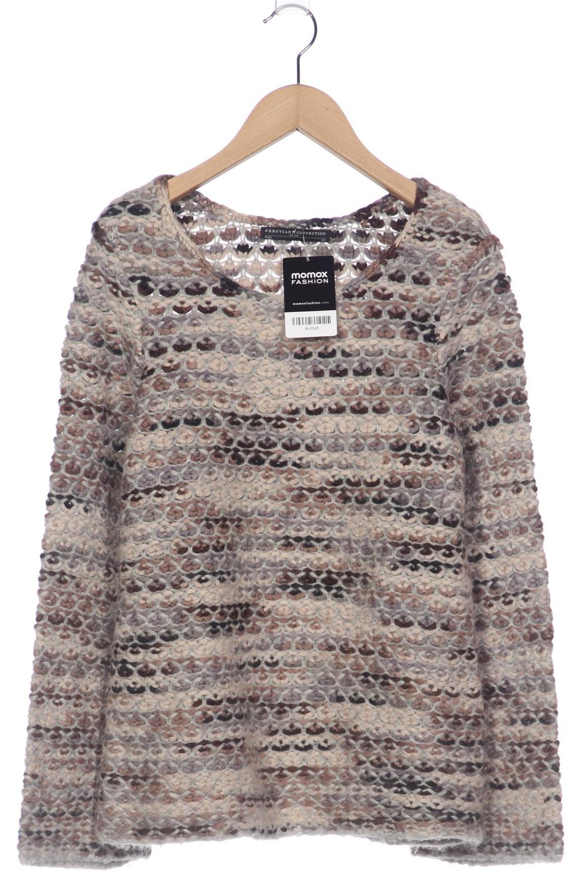 

Peruvian Connection Damen Pullover, grau, Gr. 34