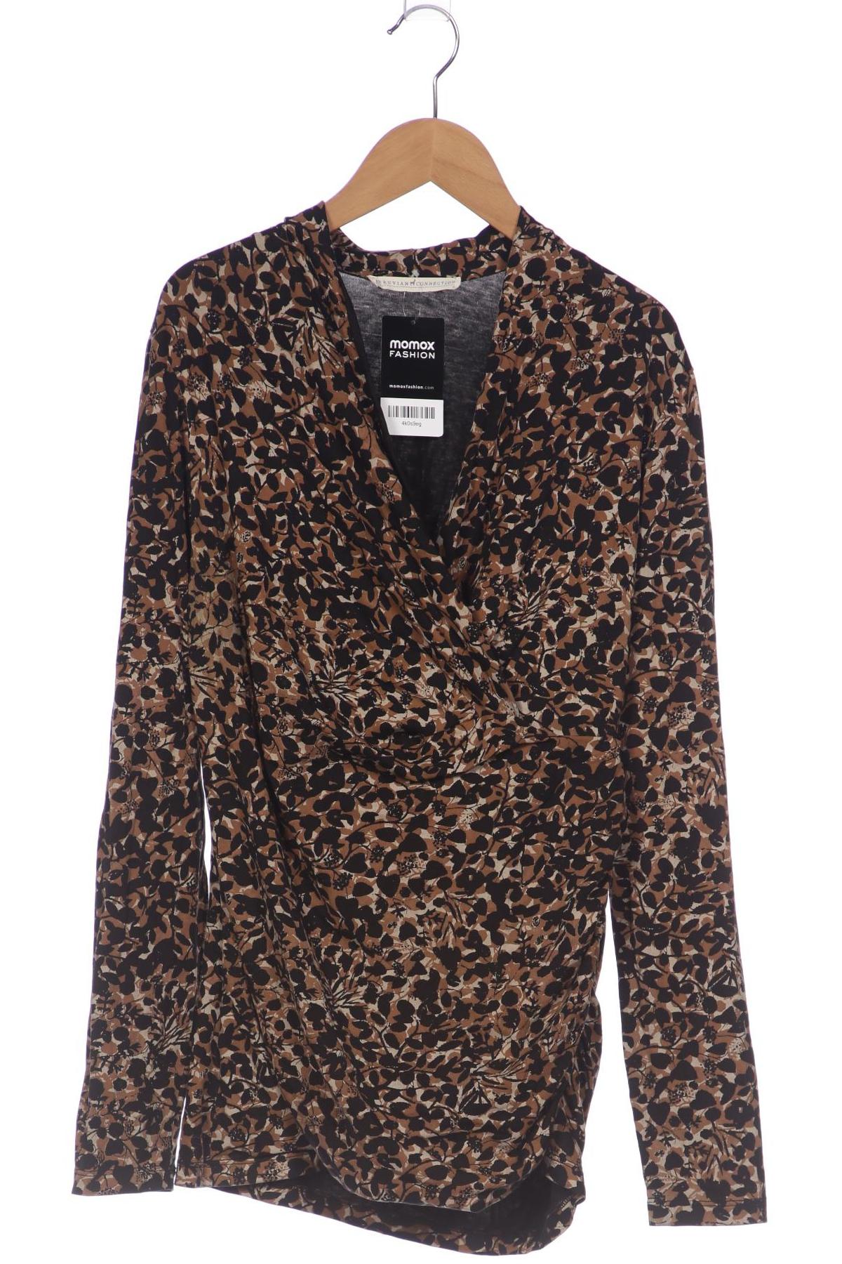 

Peruvian Connection Damen Langarmshirt, braun, Gr. 38