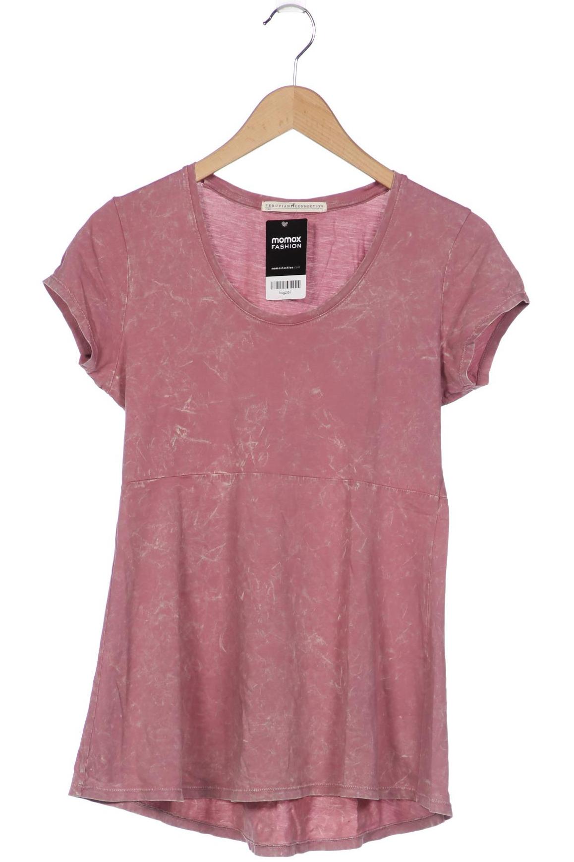 

Peruvian Connection Damen T-Shirt, pink