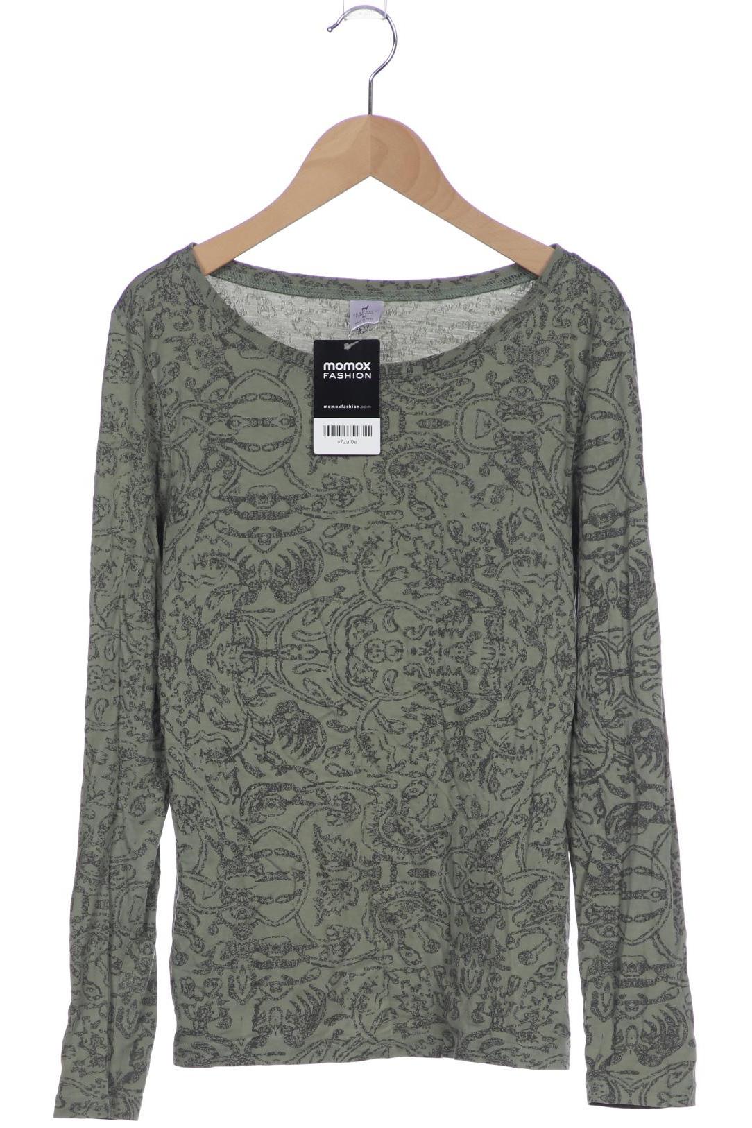 

Peruvian Connection Damen Langarmshirt, grün, Gr. 38