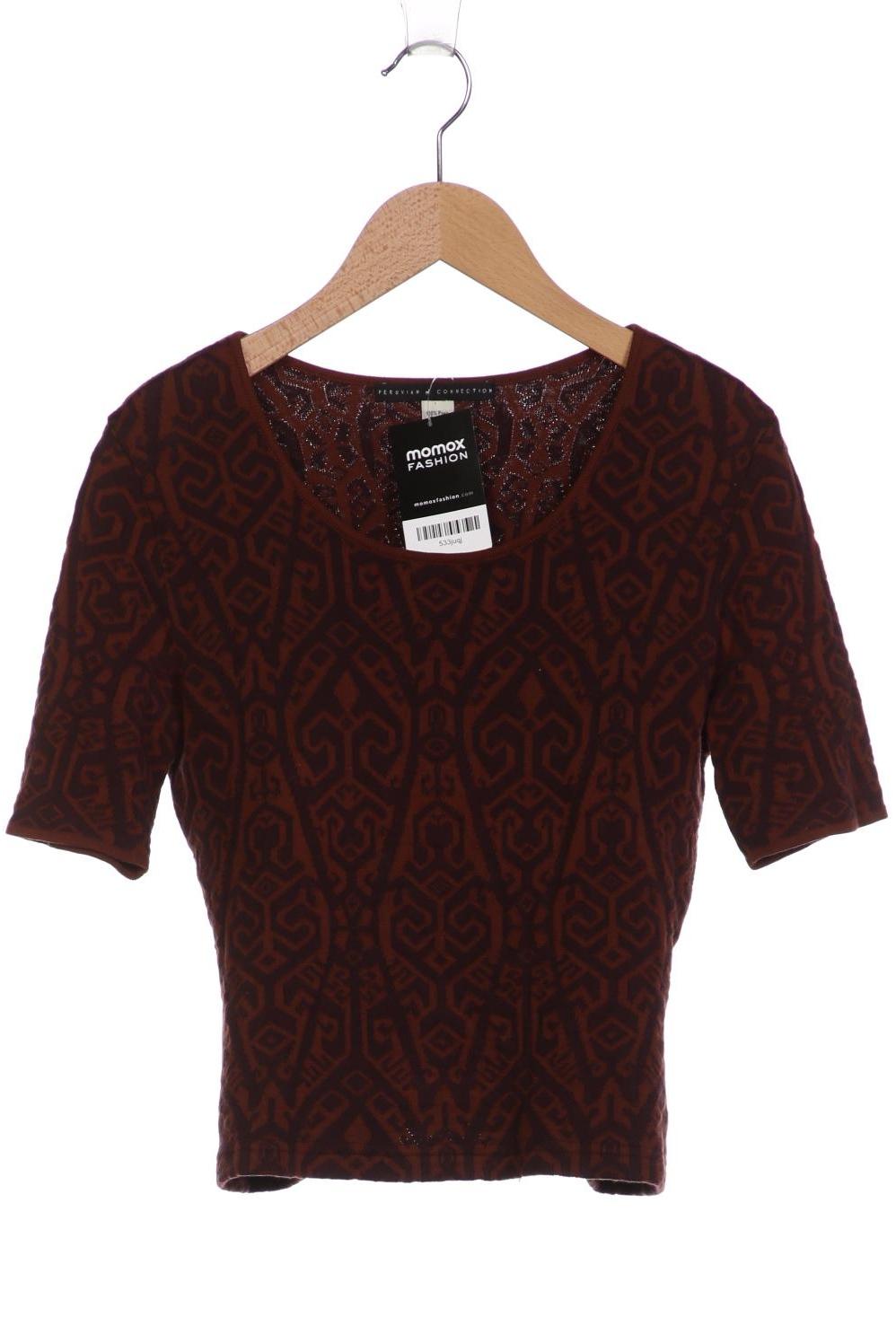 

Peruvian Connection Damen Pullover, braun, Gr. 38