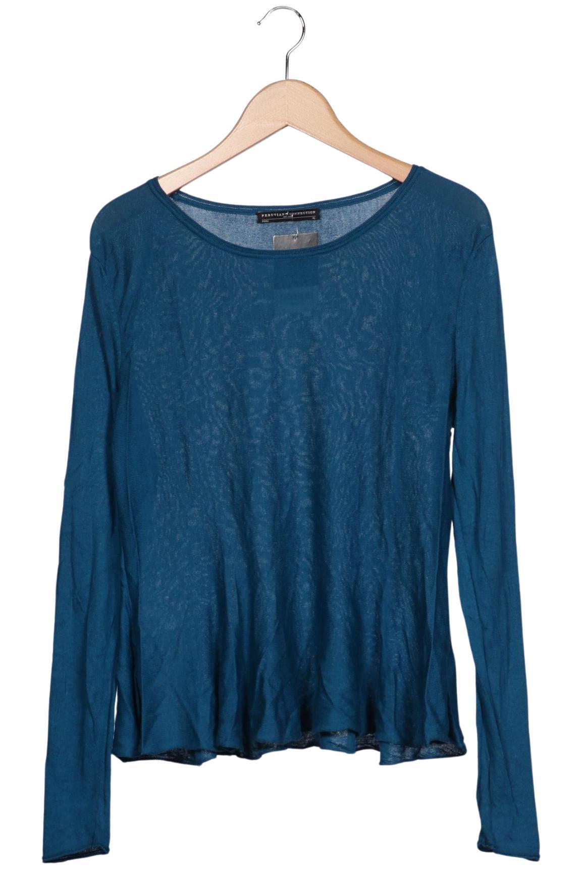 

Peruvian Connection Damen Pullover, blau, Gr. 44