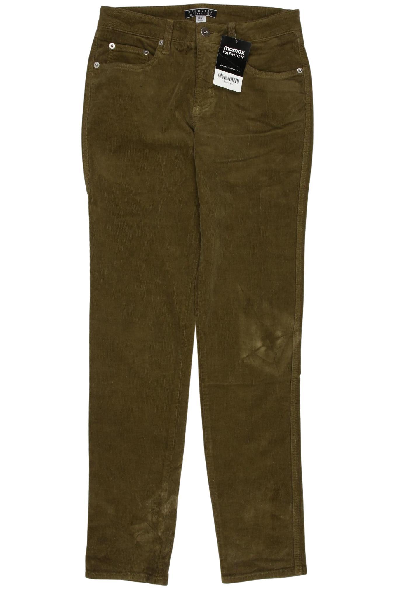 

Peruvian Connection Damen Jeans, grün, Gr. 32
