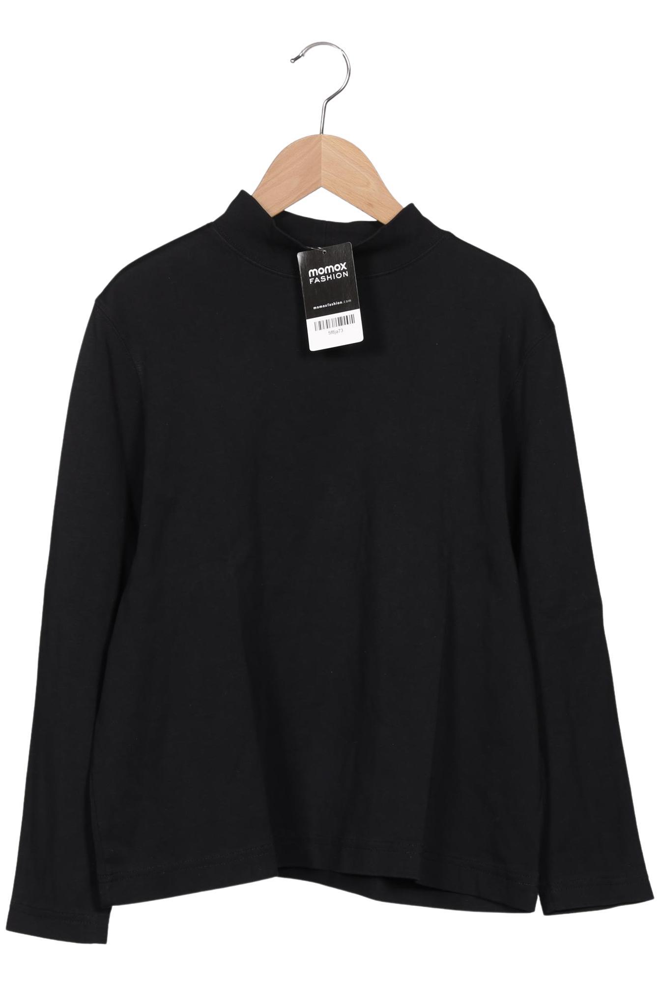 

Peruvian Connection Damen Langarmshirt, schwarz, Gr. 44
