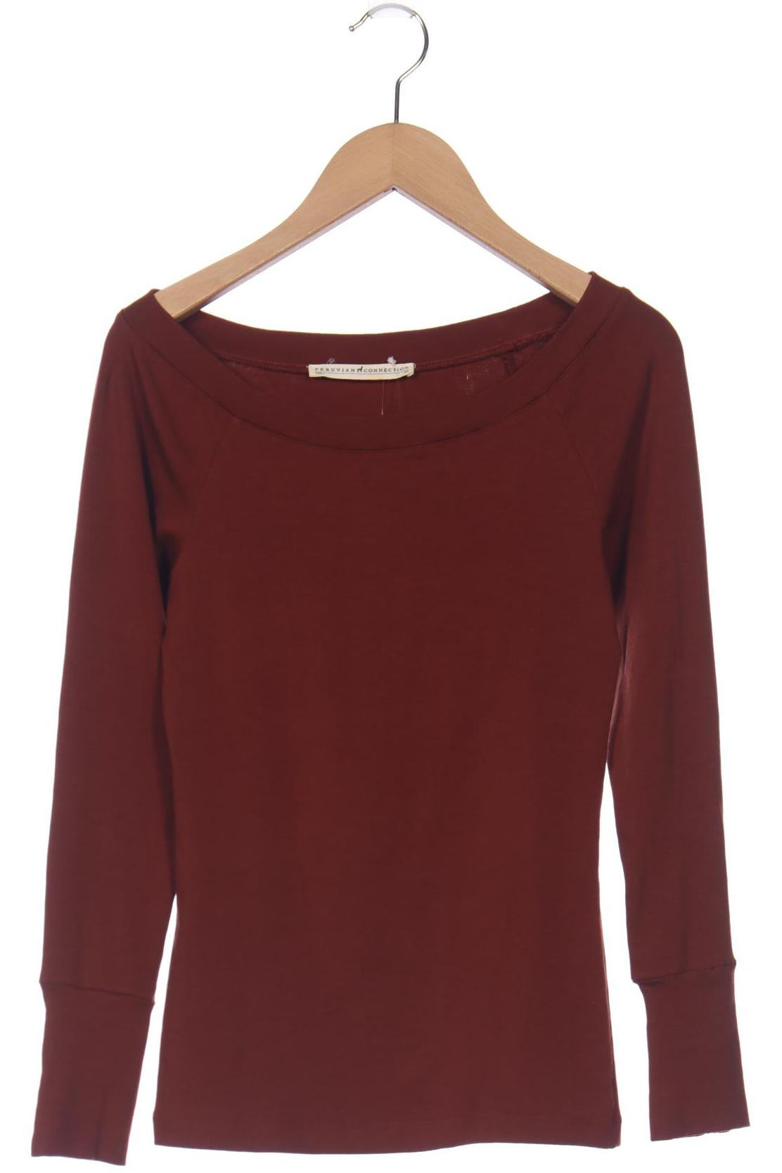 

Peruvian Connection Damen Langarmshirt, braun