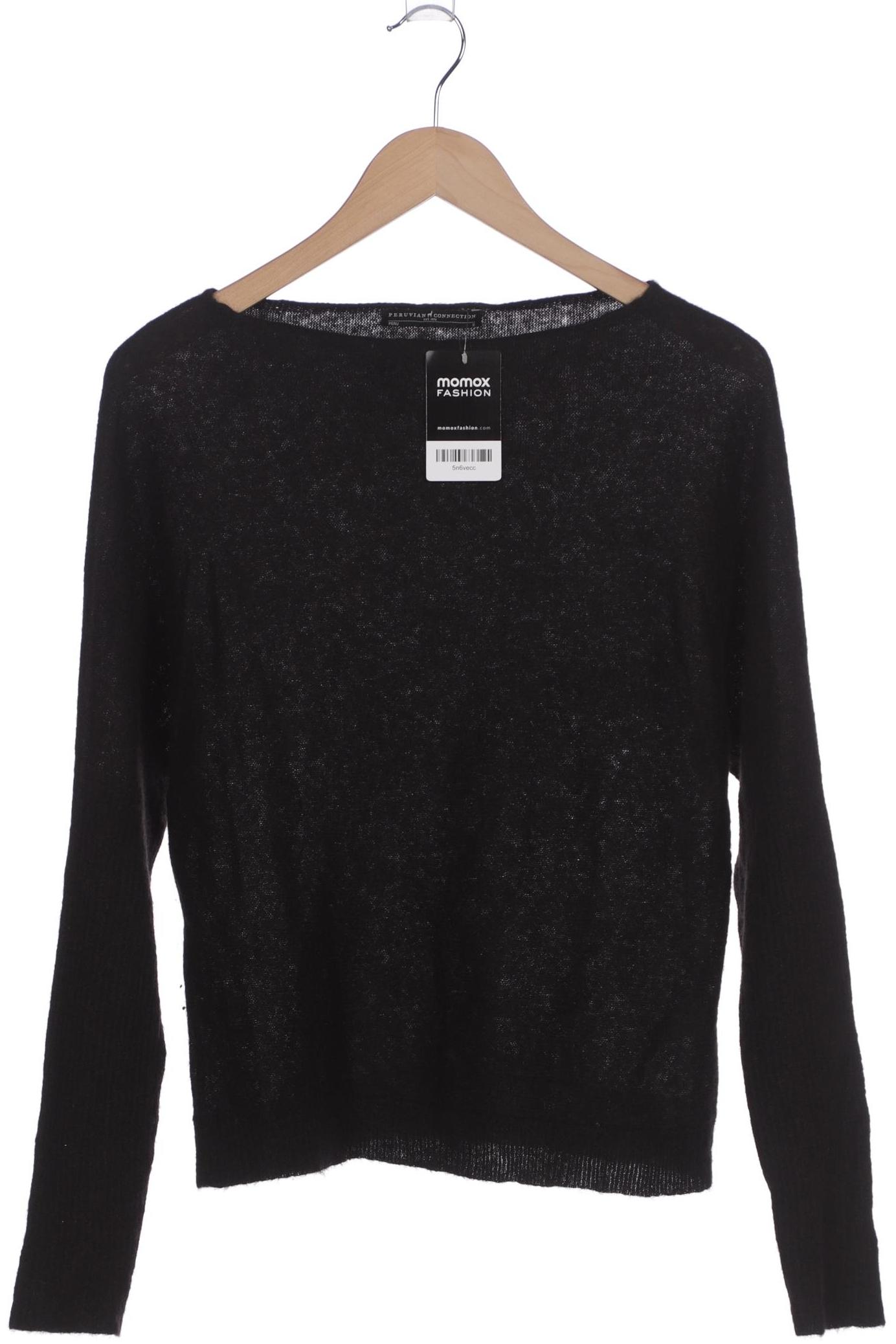 

Peruvian Connection Damen Pullover, schwarz, Gr. 36