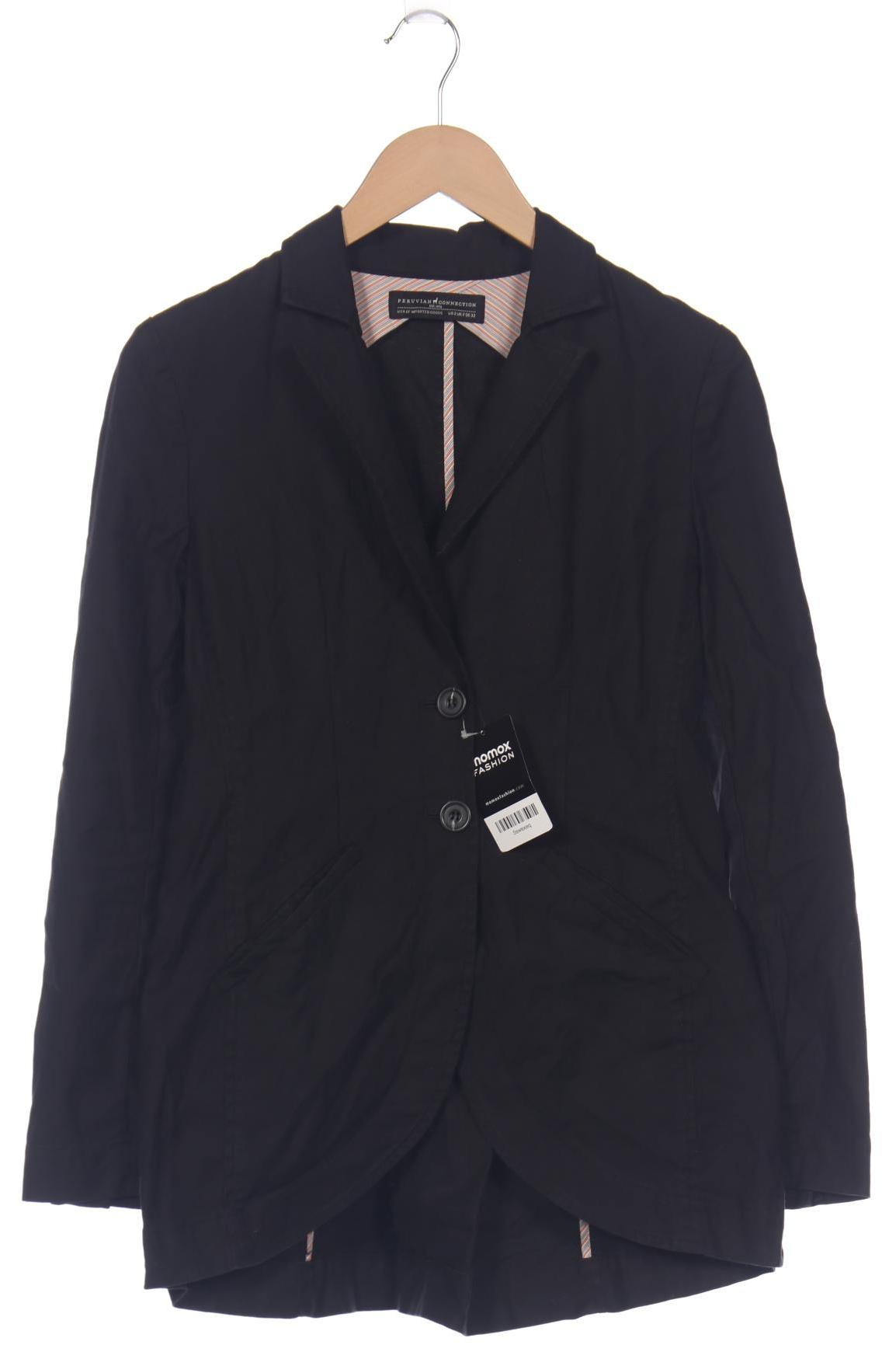 

Peruvian Connection Damen Mantel, schwarz, Gr. 32