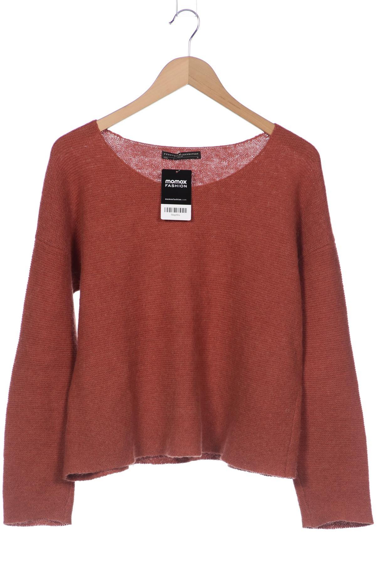 

Peruvian Connection Damen Pullover, rot, Gr. 38