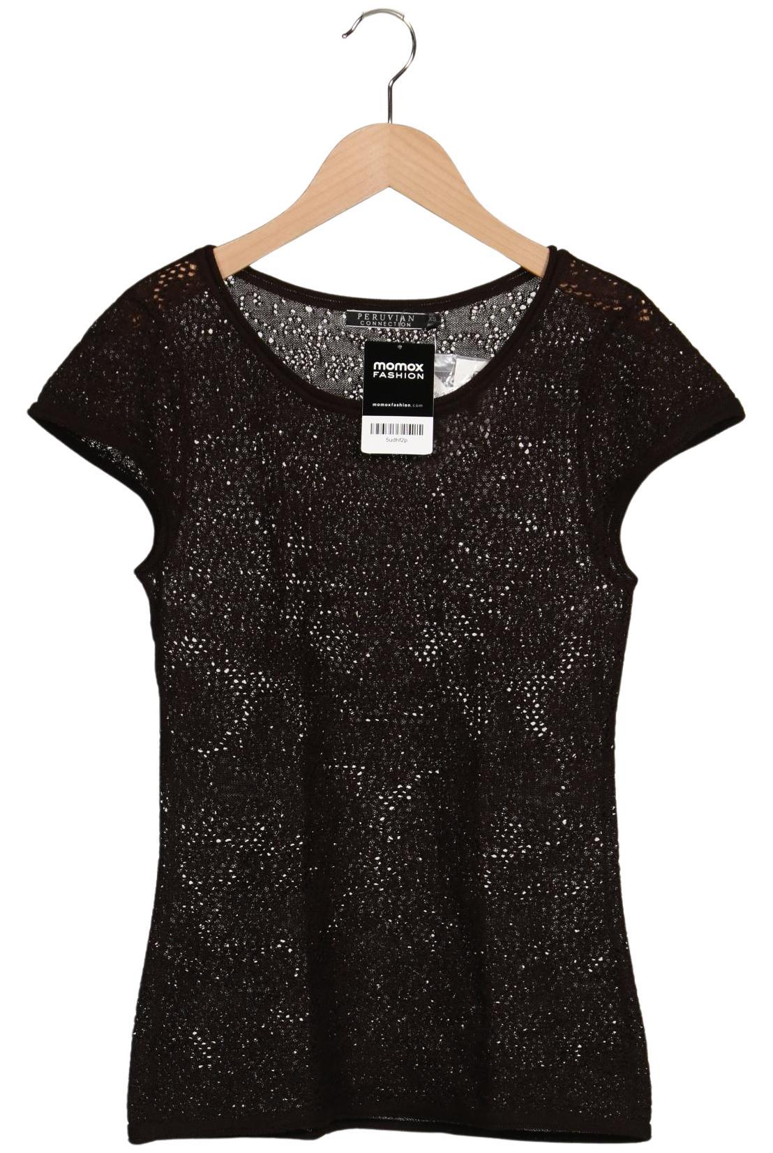 

Peruvian Connection Damen T-Shirt, braun, Gr. 34