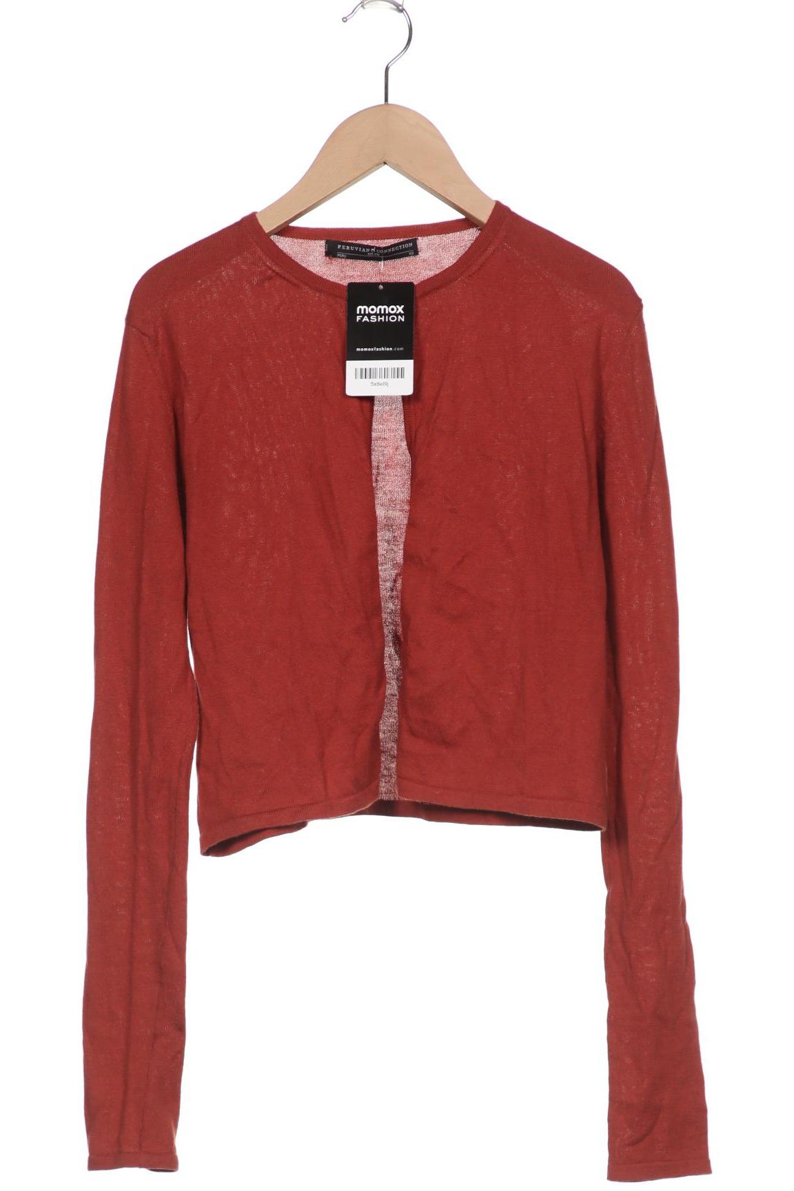 

Peruvian Connection Damen Strickjacke, bordeaux