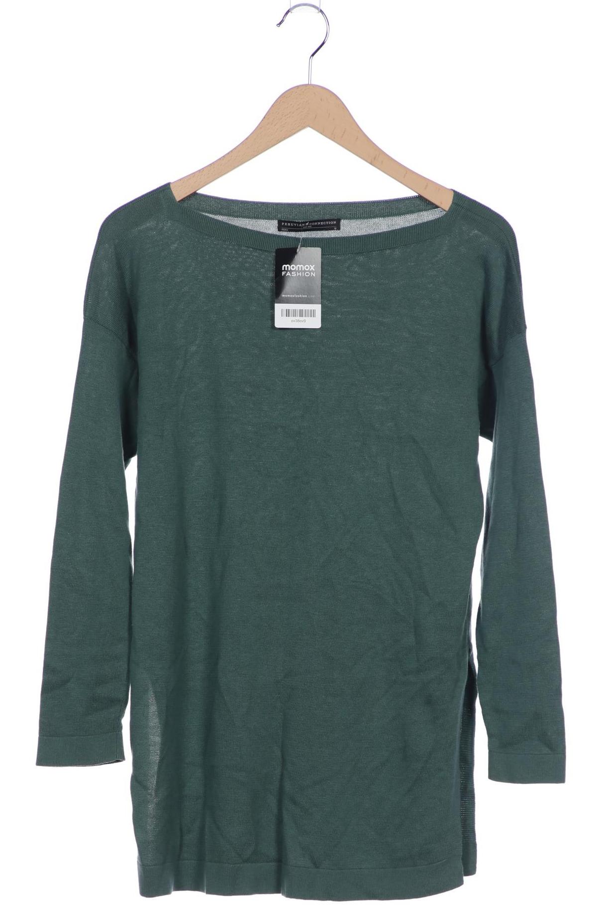 

Peruvian Connection Damen Pullover, türkis, Gr. 38