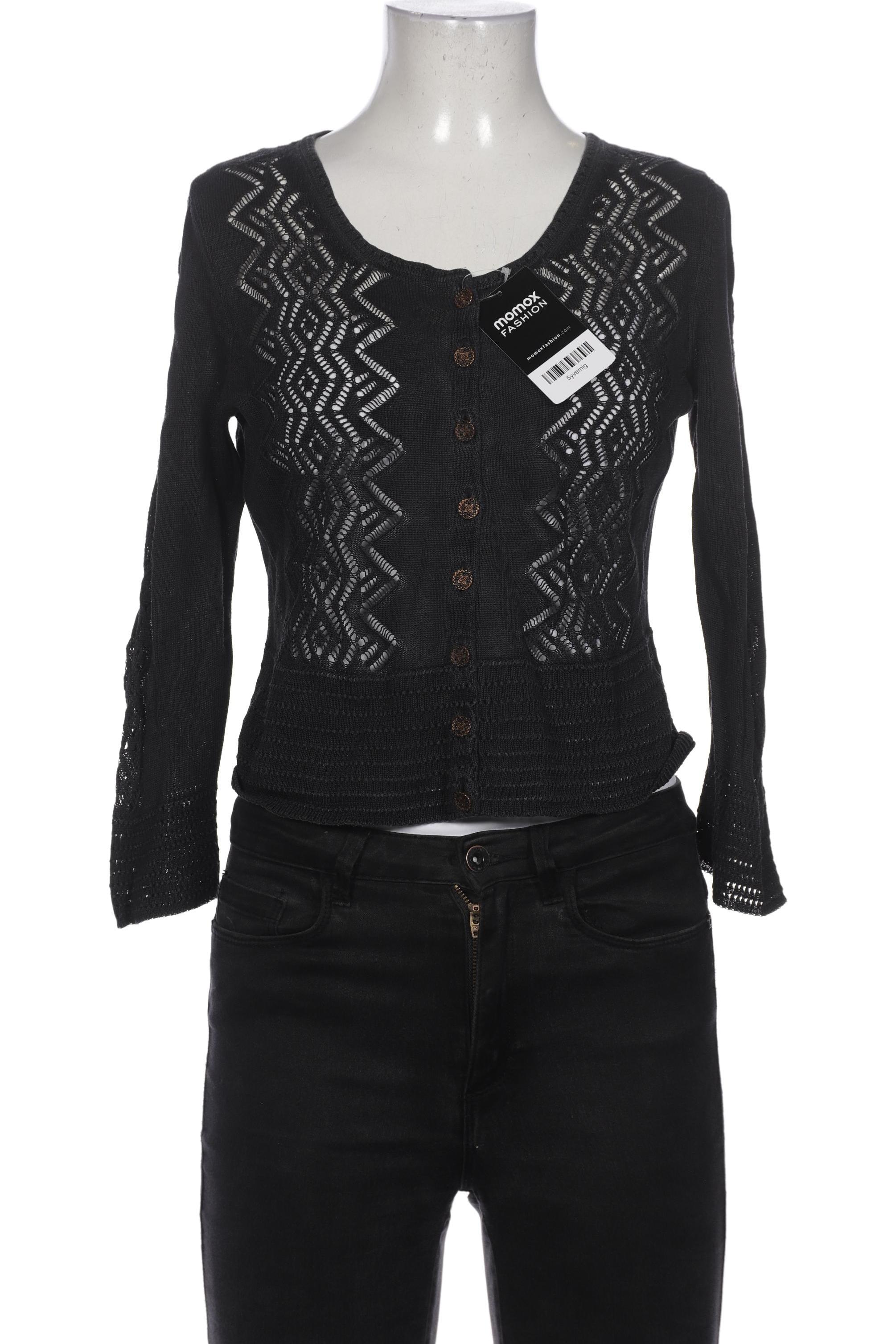 

Peruvian Connection Damen Strickjacke, schwarz, Gr. 34