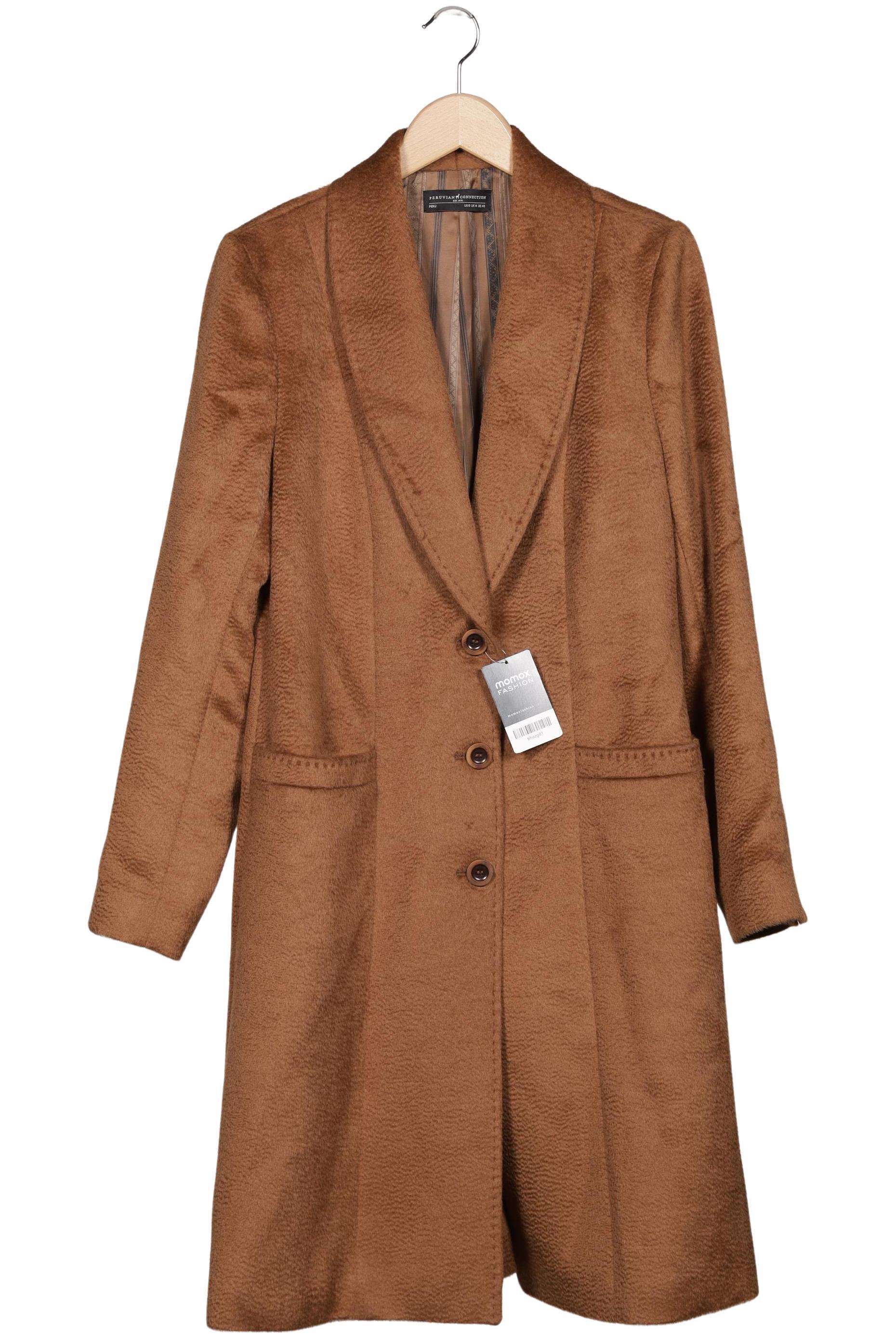 

Peruvian Connection Damen Mantel, braun, Gr. 40