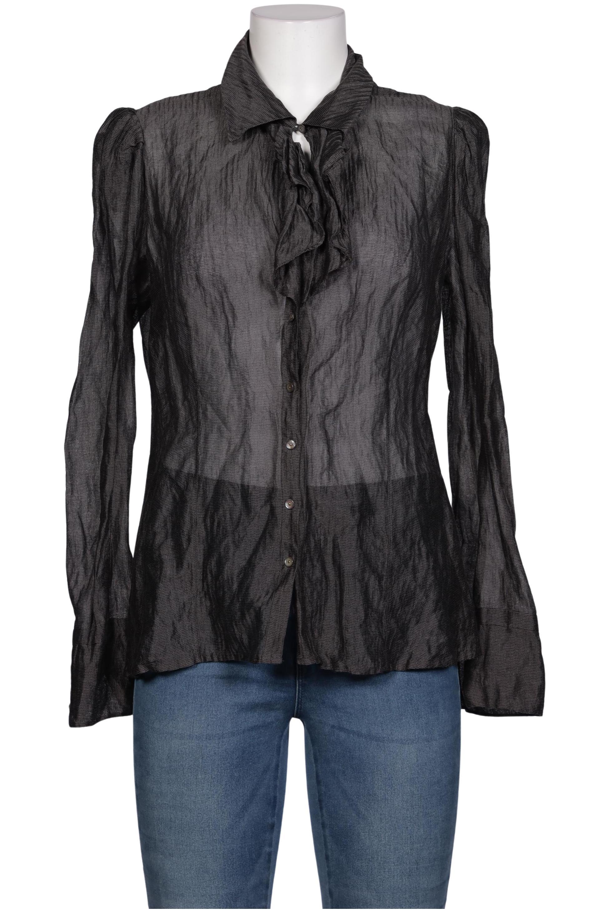 

Peruvian Connection Damen Bluse, grau, Gr. 42