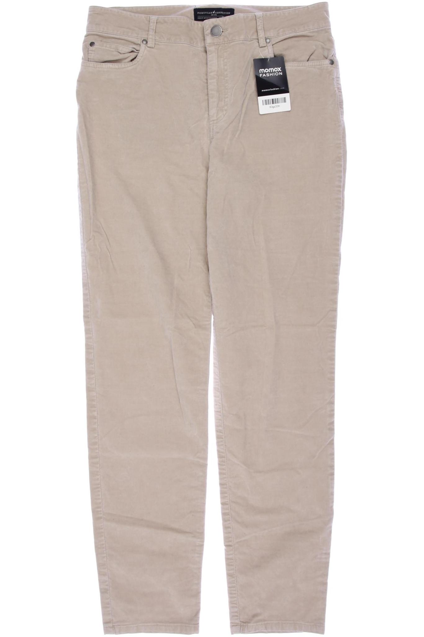 

Peruvian Connection Damen Stoffhose, beige, Gr. 38