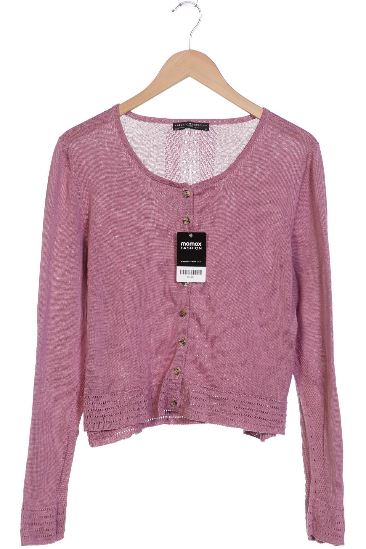 

Peruvian Connection Damen Strickjacke, pink, Gr. 44