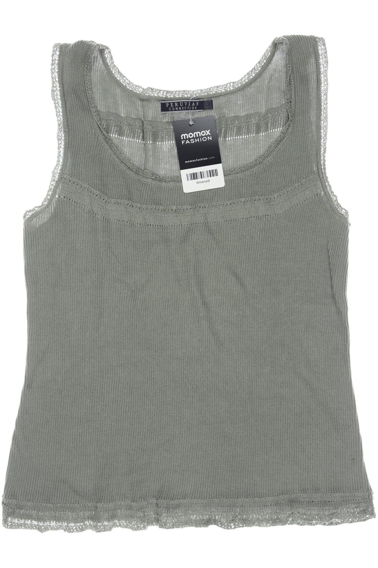 

Peruvian Connection Damen Top, türkis, Gr. 42
