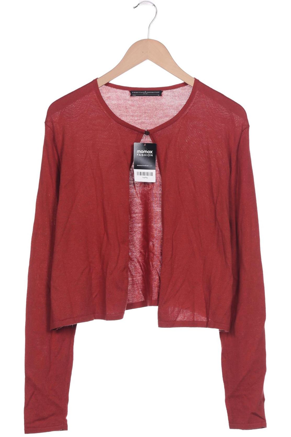 

Peruvian Connection Damen Strickjacke, rot, Gr. 44