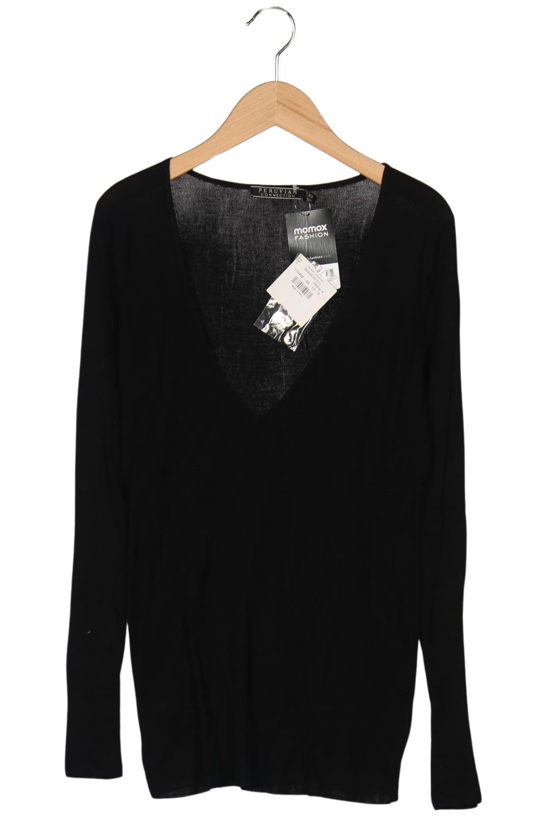 

Peruvian Connection Damen Pullover, schwarz, Gr. 34