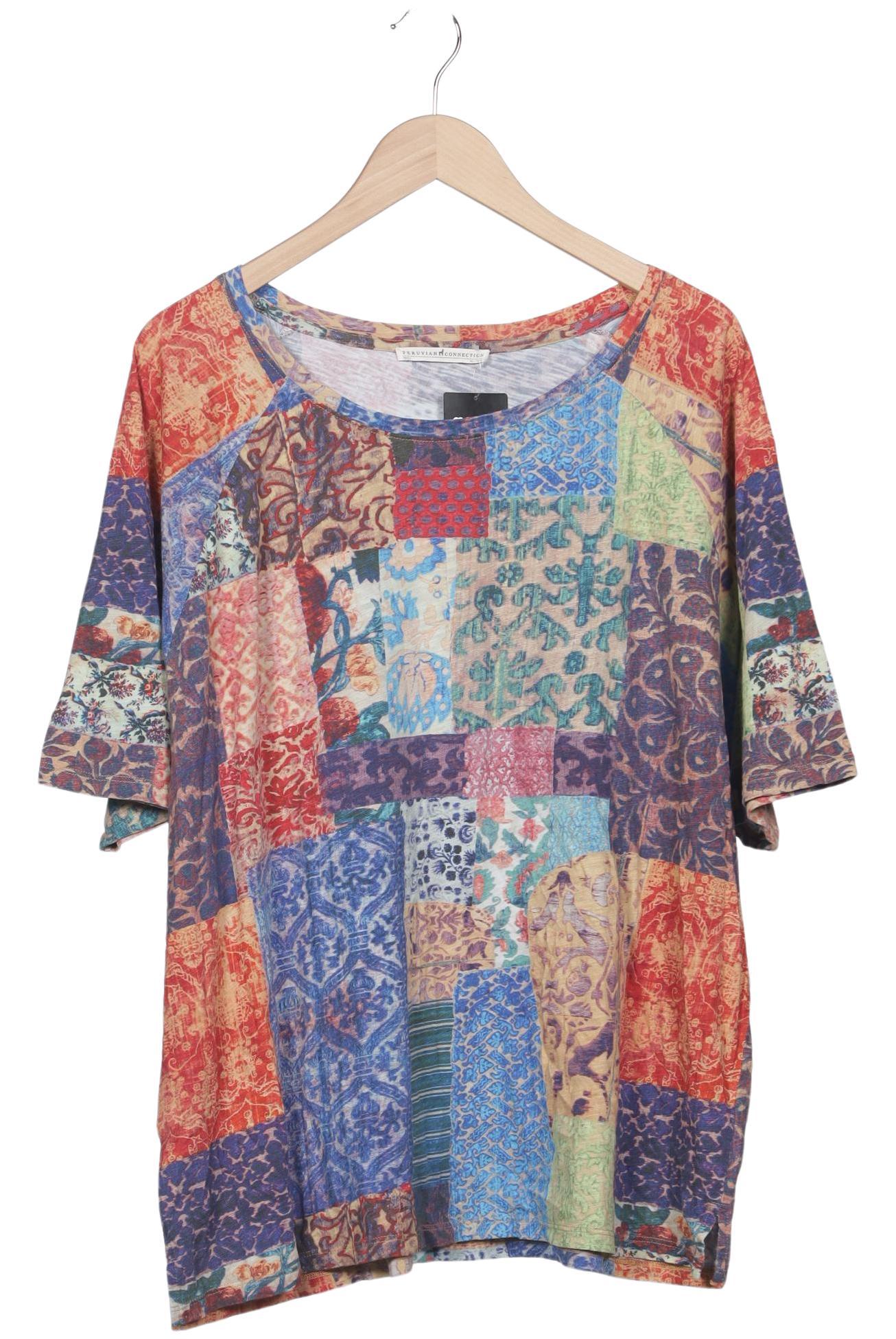 

Peruvian Connection Damen T-Shirt, mehrfarbig, Gr. 44