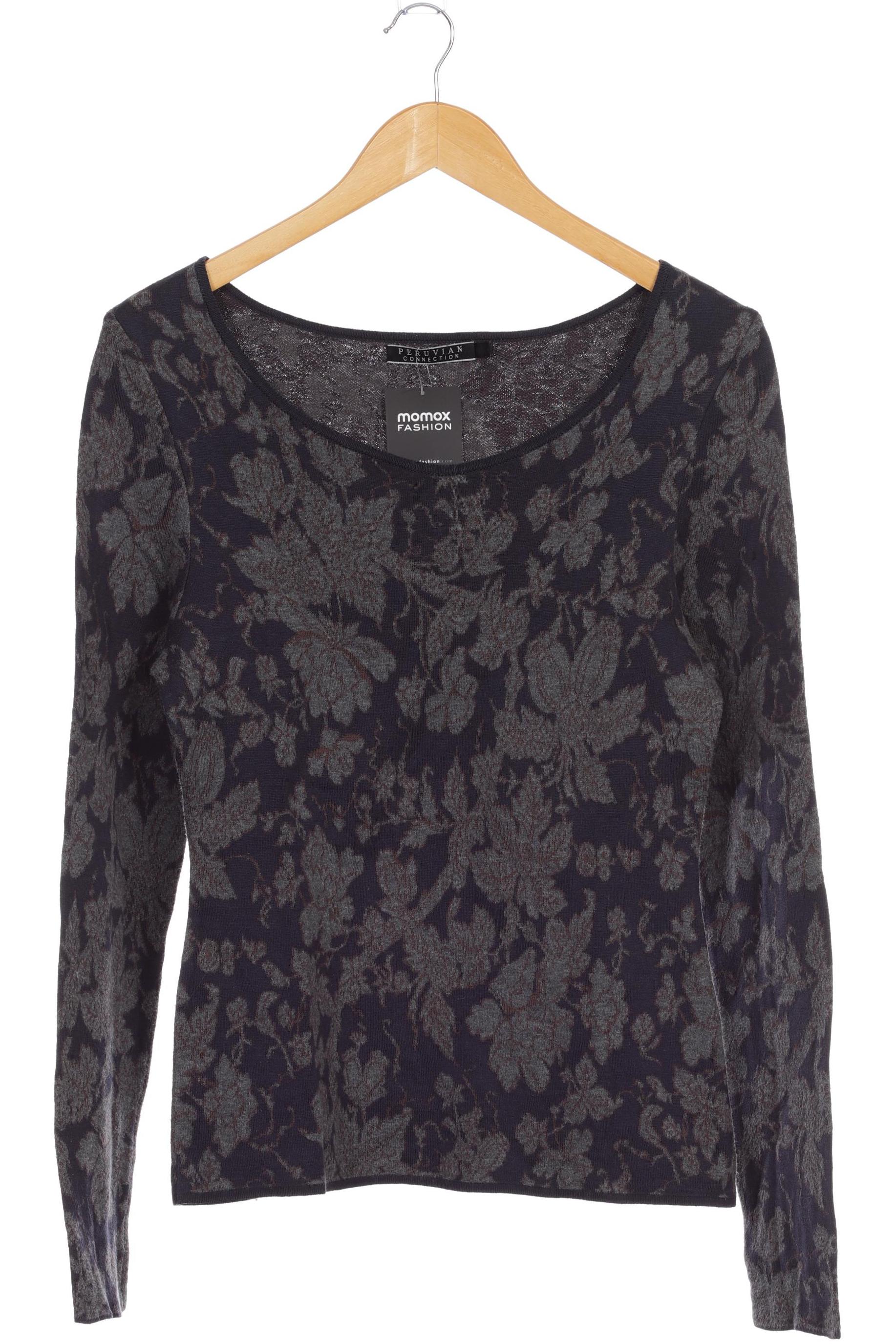 

Peruvian Connection Damen Pullover, blau, Gr. 38