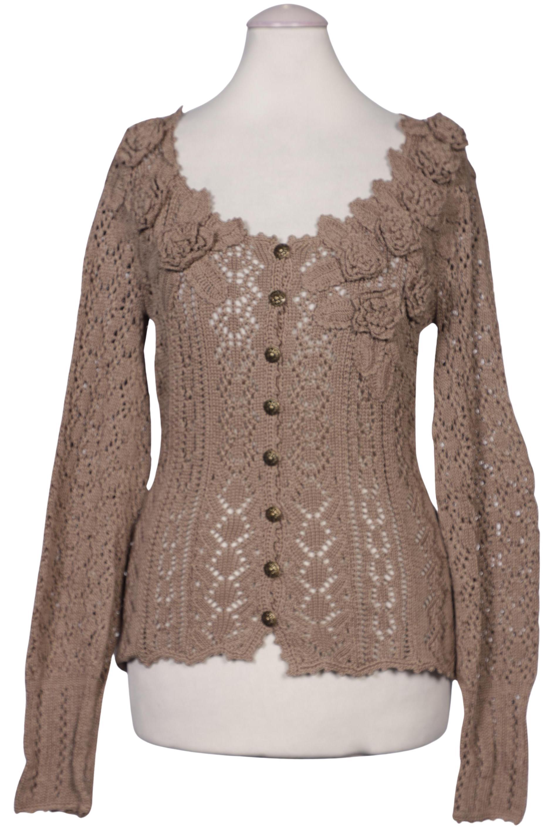 

Peruvian Connection Damen Strickjacke, braun, Gr. 34