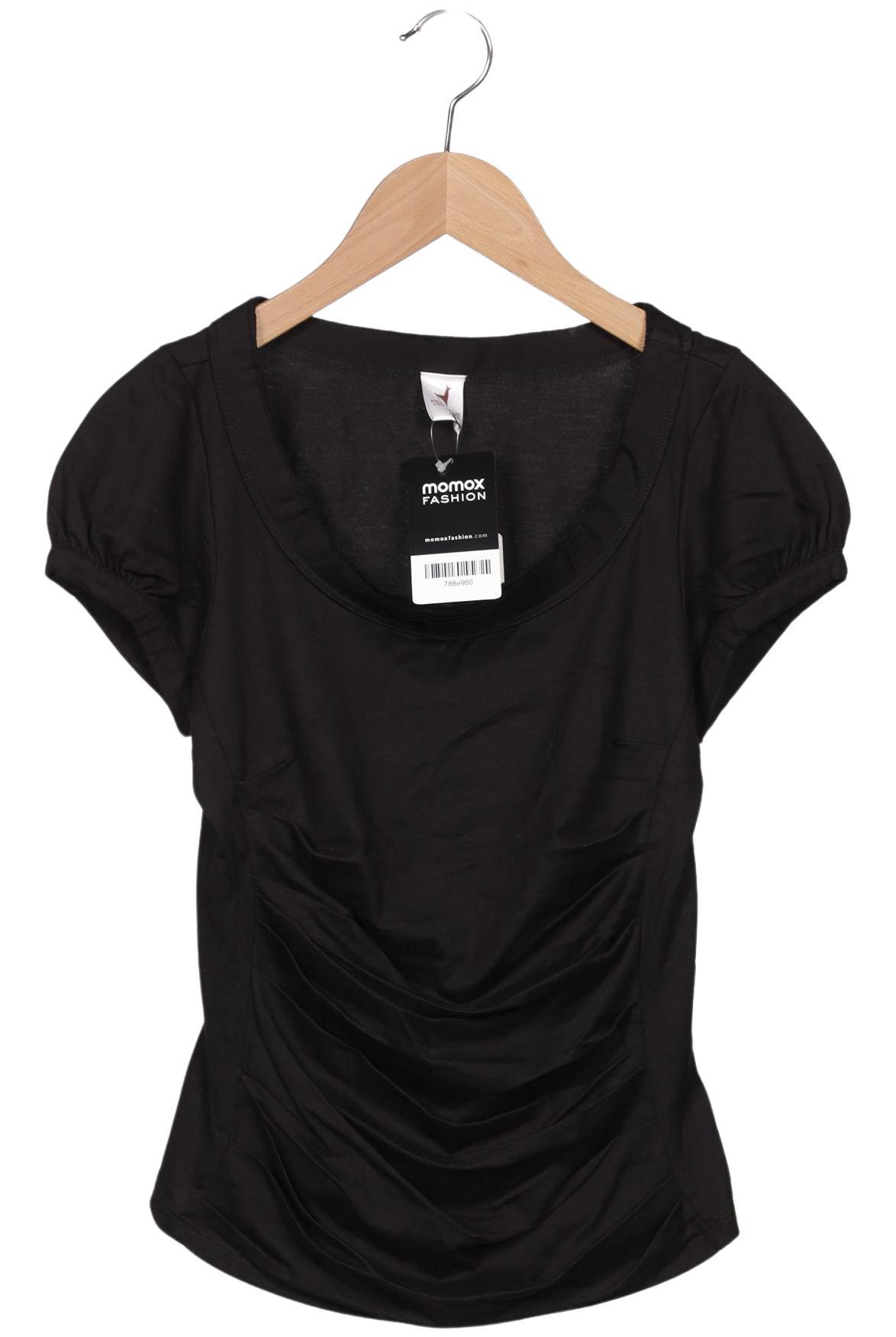 

Peruvian Connection Damen T-Shirt, schwarz, Gr. 34