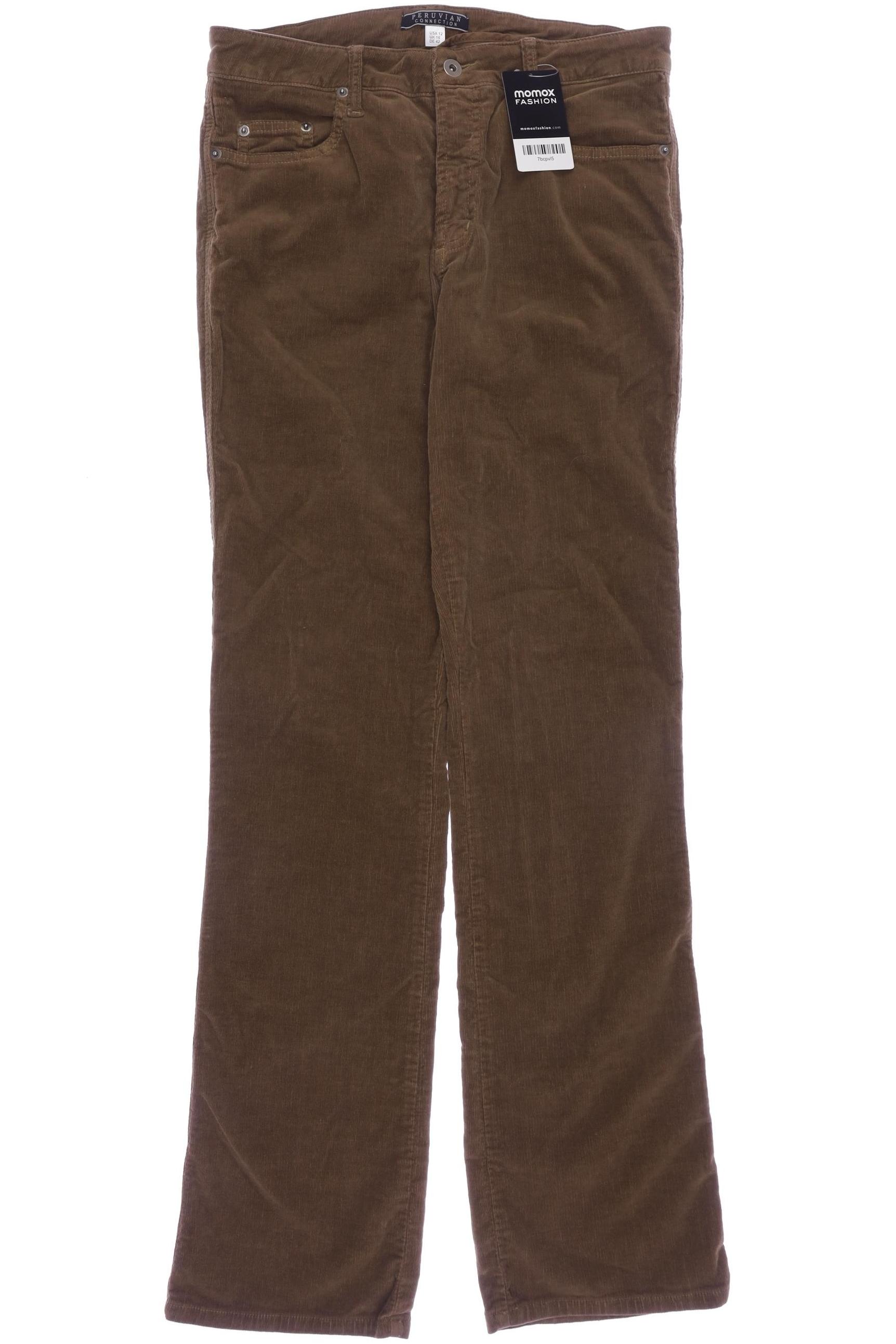 

Peruvian Connection Damen Stoffhose, braun, Gr. 42
