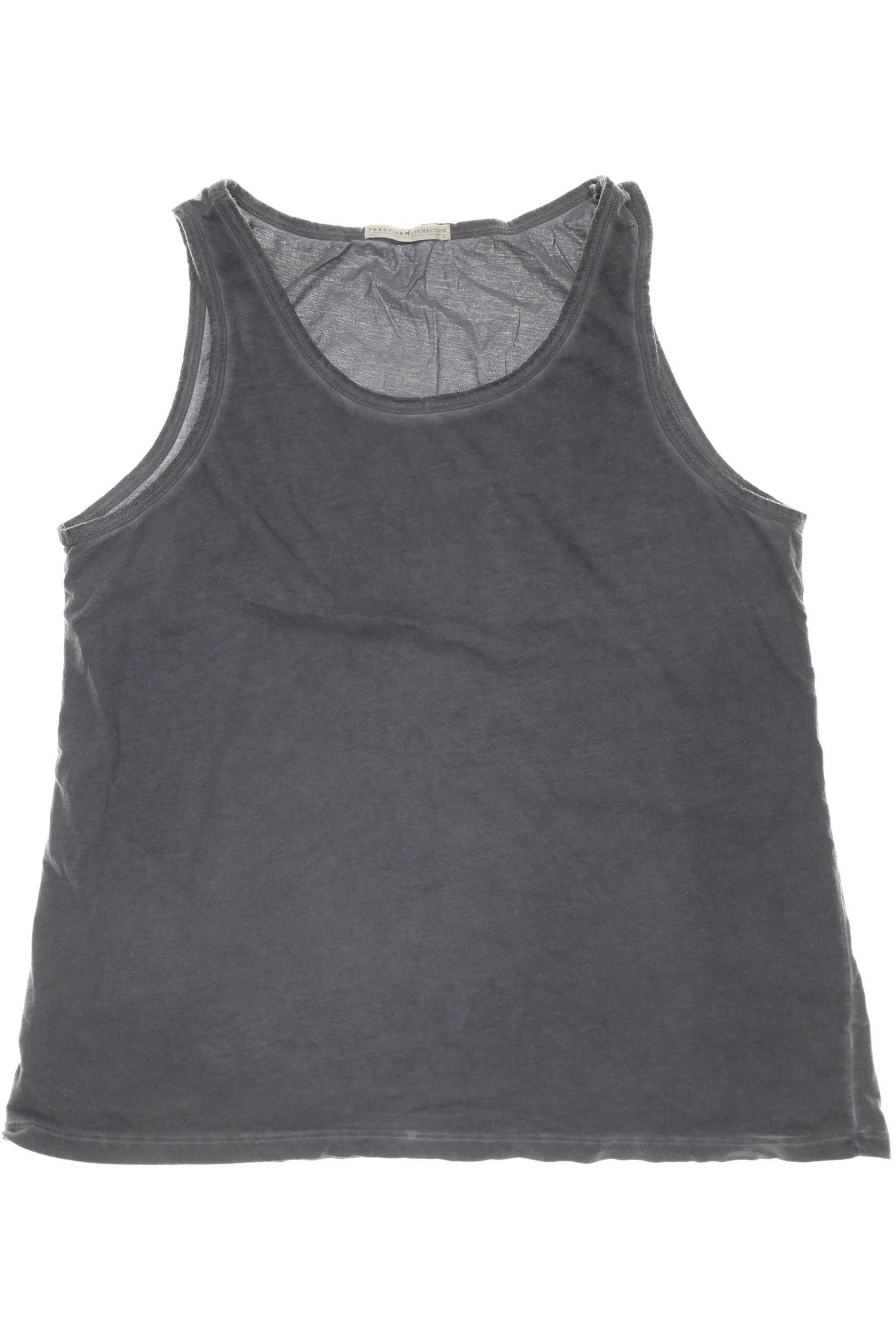 

Peruvian Connection Damen Top, grau, Gr.
