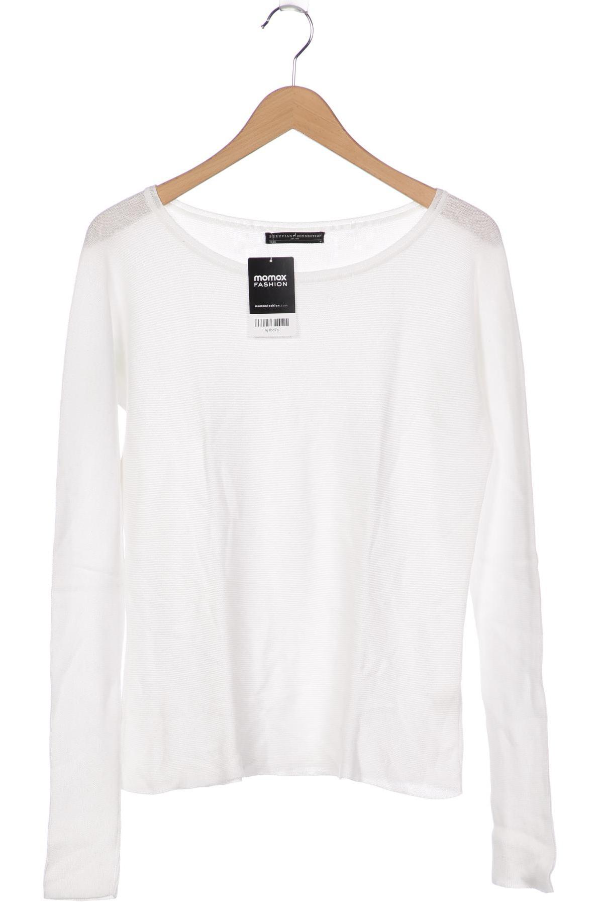 

Peruvian Connection Damen Pullover, weiß, Gr. 38