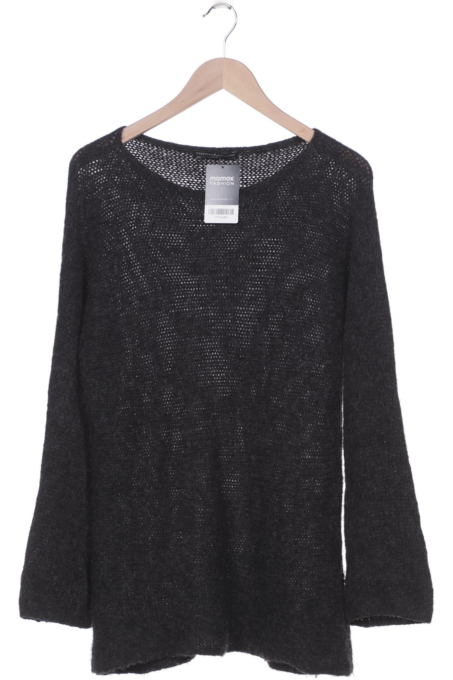 

Peruvian Connection Damen Pullover, grau, Gr. 36