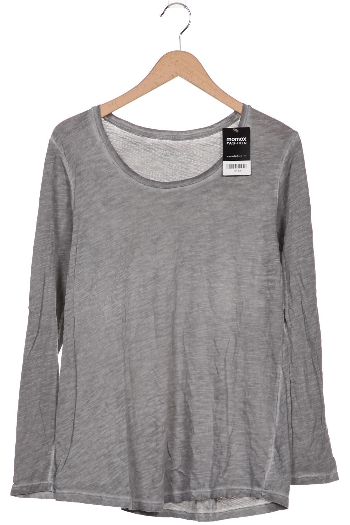 

Peruvian Connection Damen Langarmshirt, grau