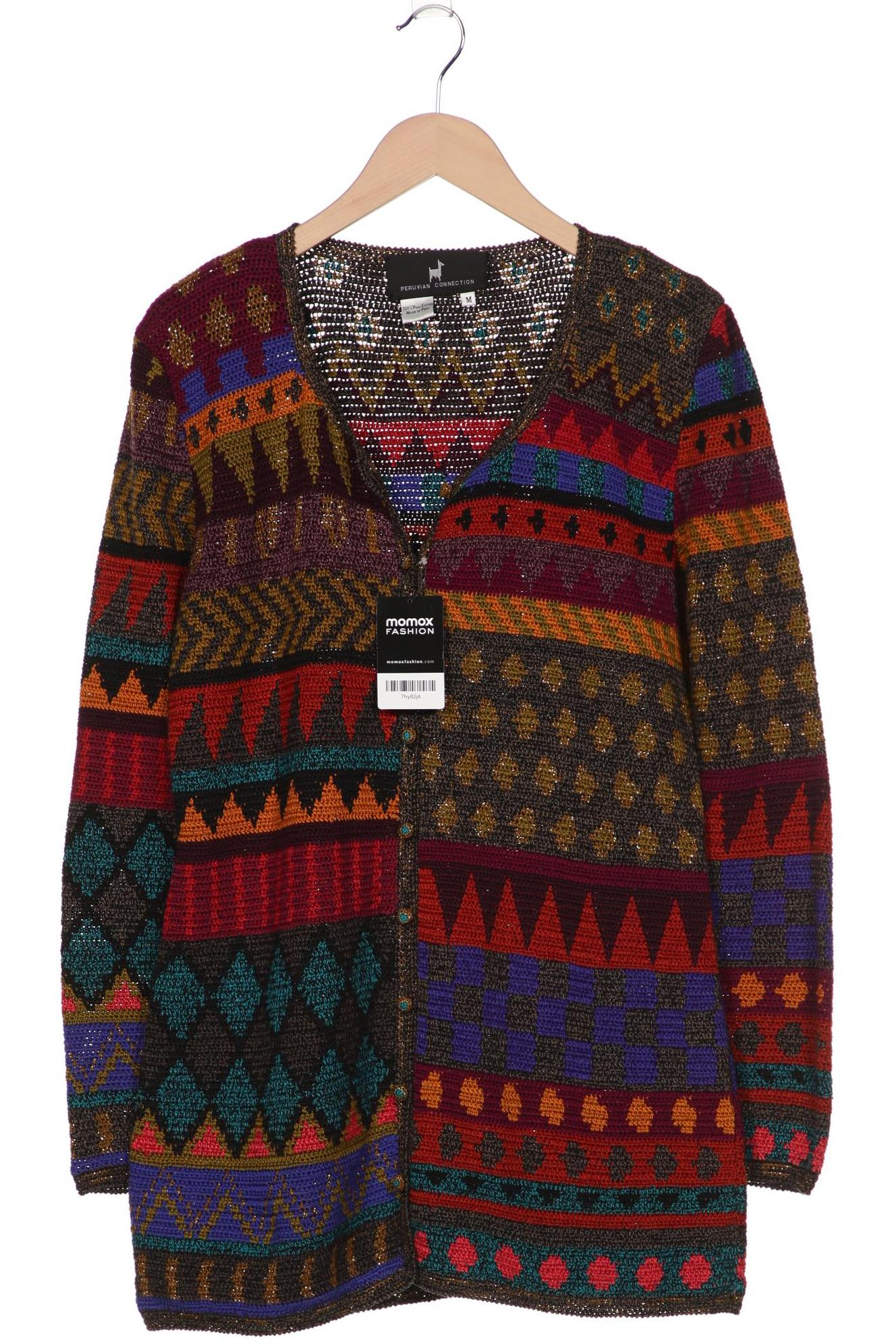 

Peruvian Connection Damen Strickjacke, mehrfarbig