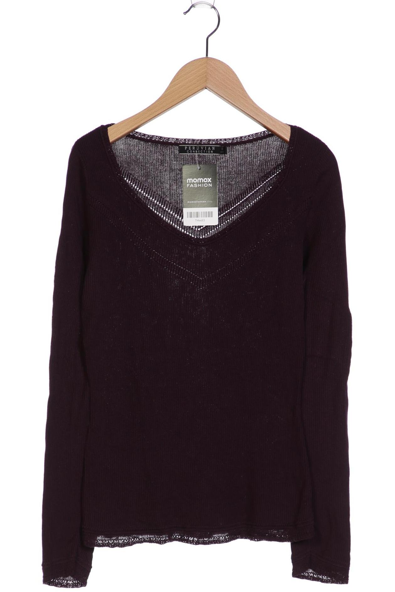 

Peruvian Connection Damen Langarmshirt, flieder