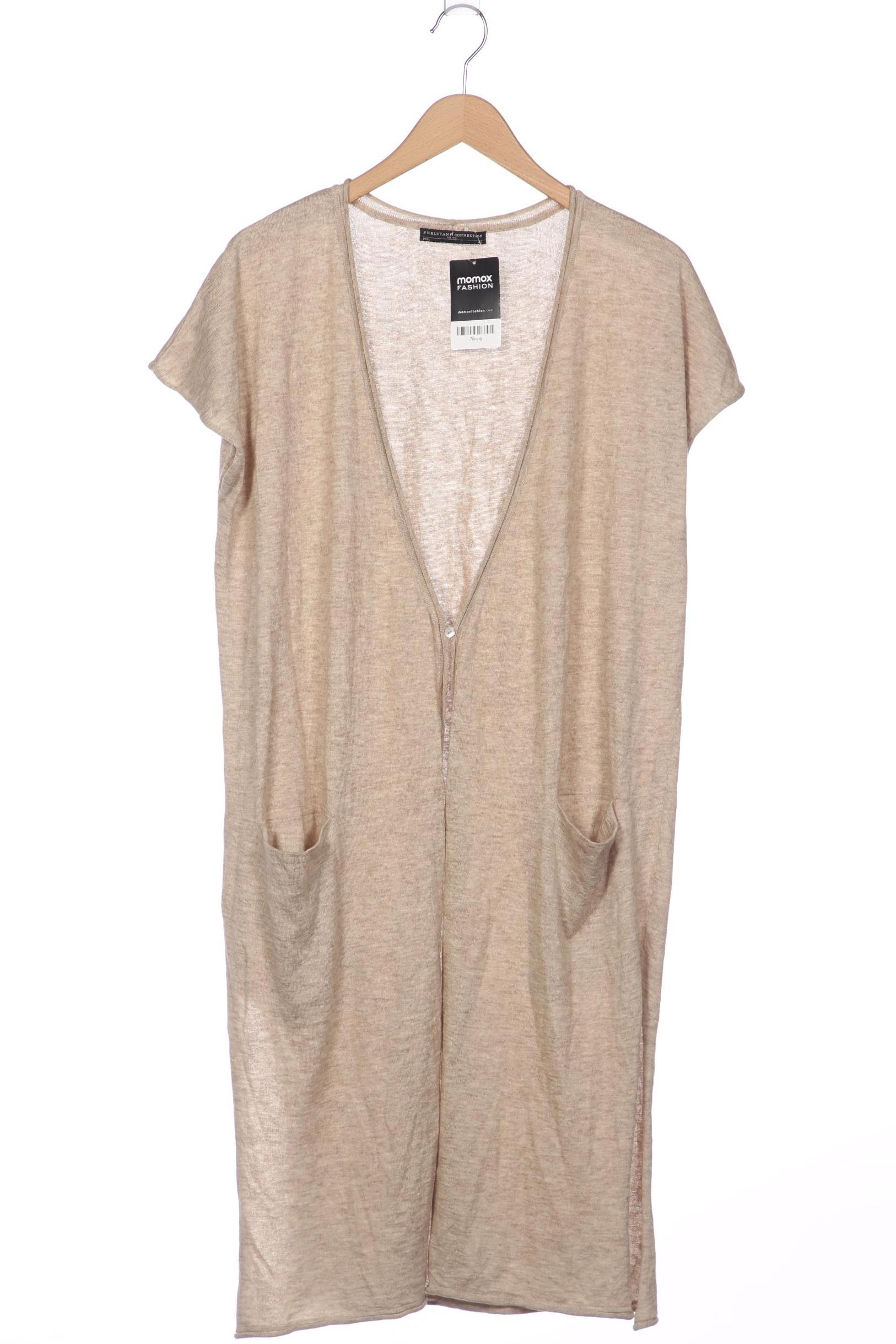 

Peruvian Connection Damen Strickjacke, beige, Gr. 38