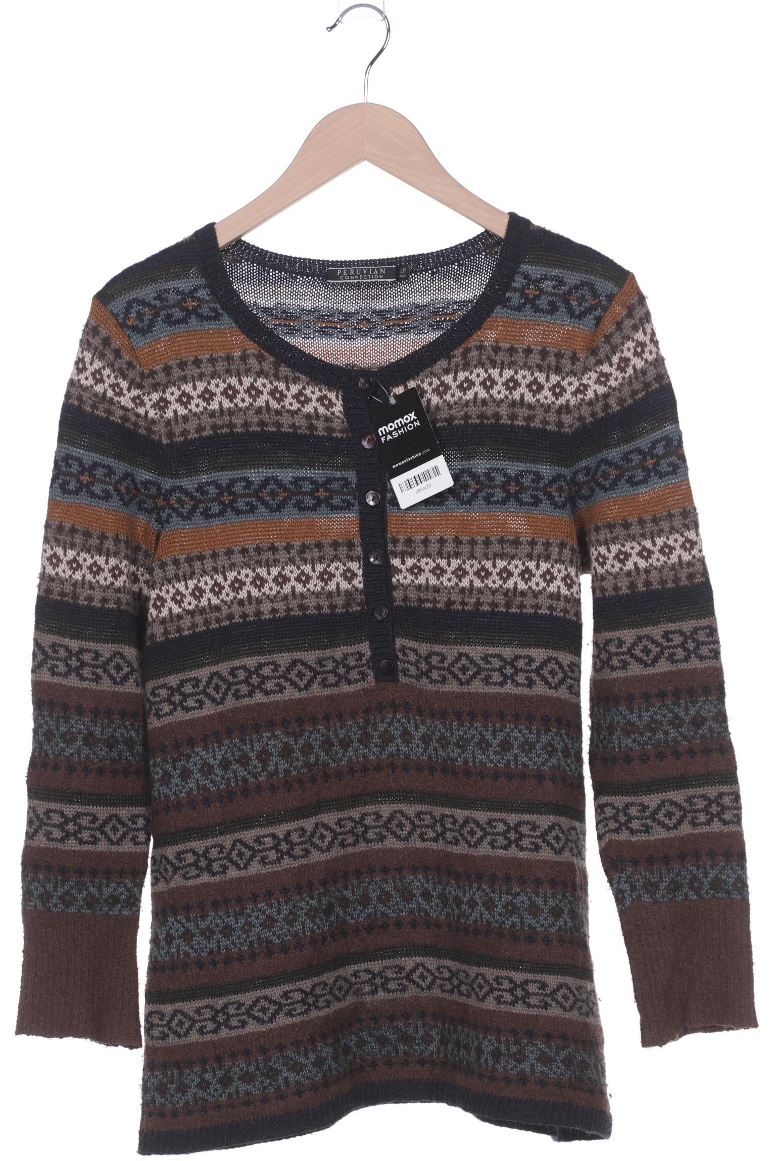 

Peruvian Connection Damen Pullover, mehrfarbig, Gr. 42