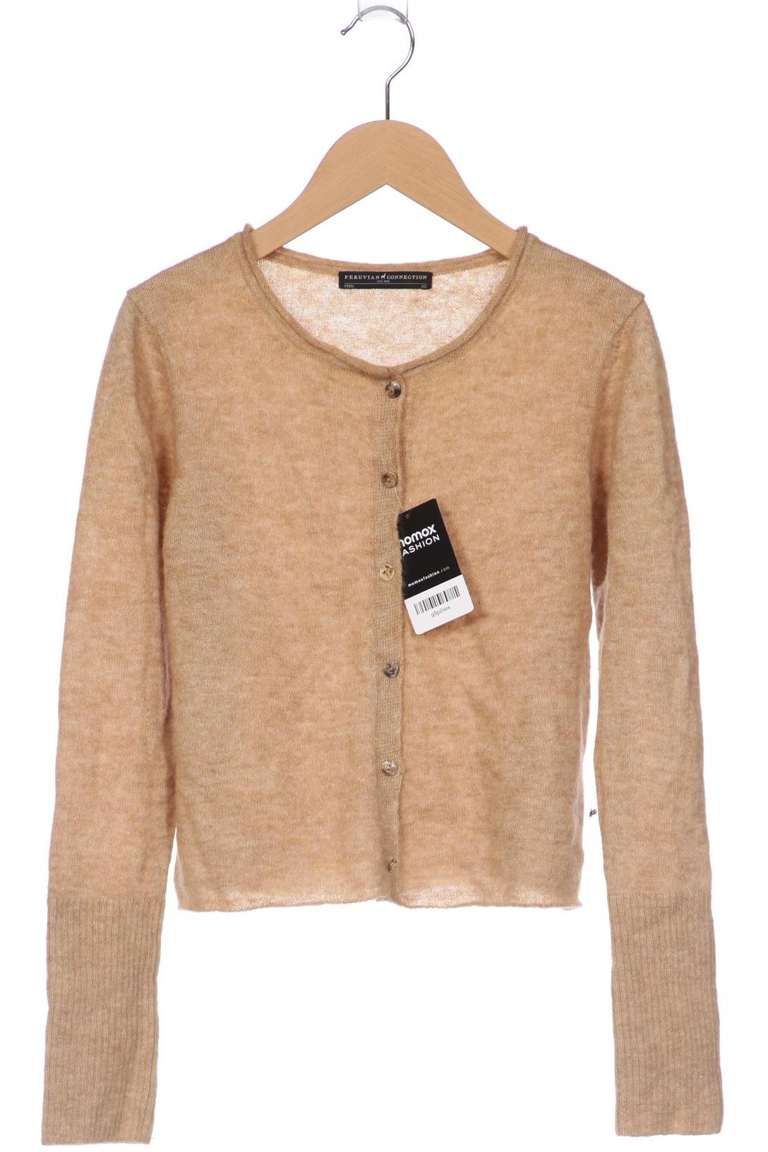 

Peruvian Connection Damen Strickjacke, braun, Gr. 34