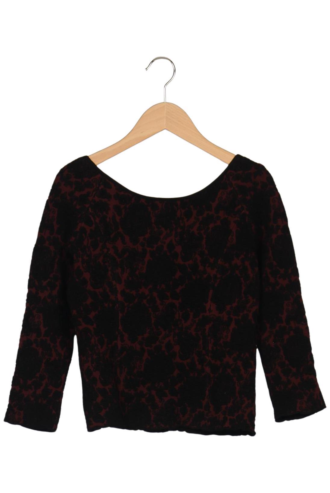 

Peruvian Connection Damen Strickjacke, bordeaux, Gr. 34