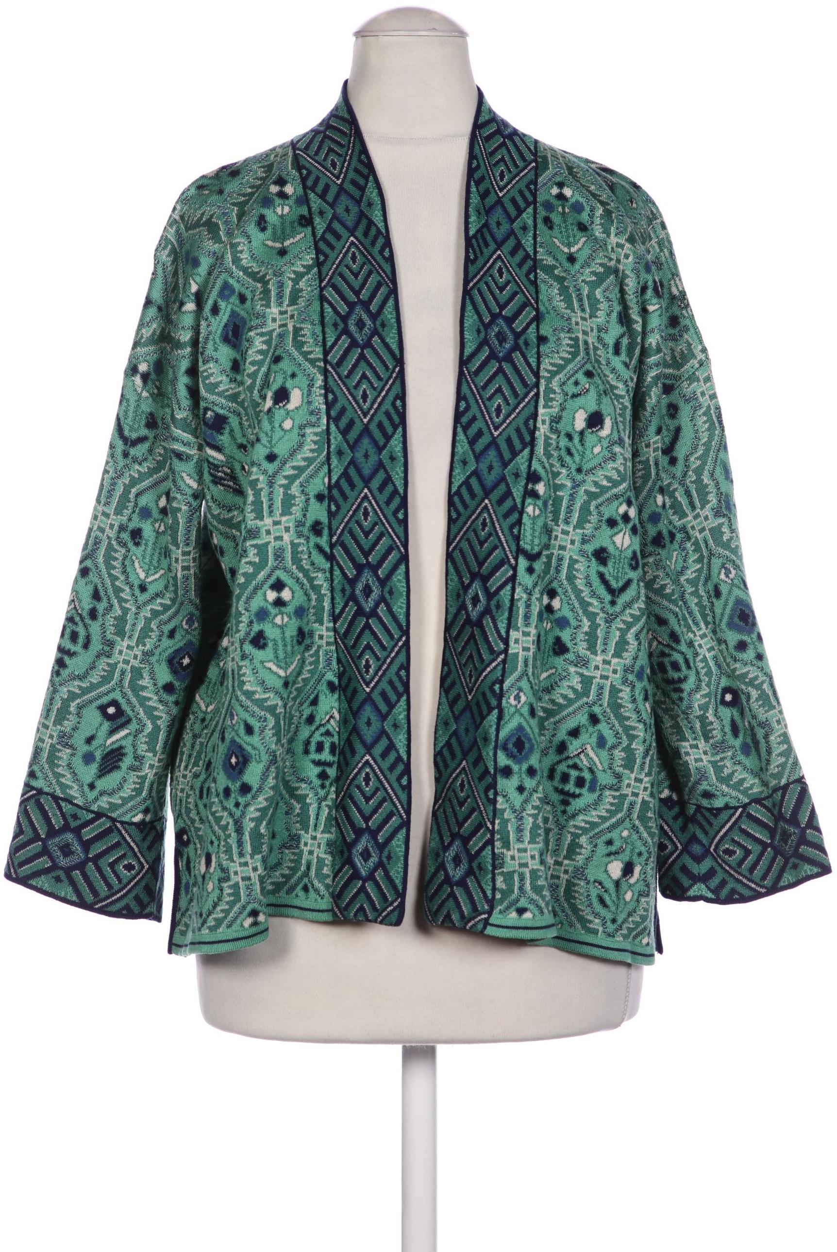 

Peruvian Connection Damen Strickjacke, grün, Gr. 34