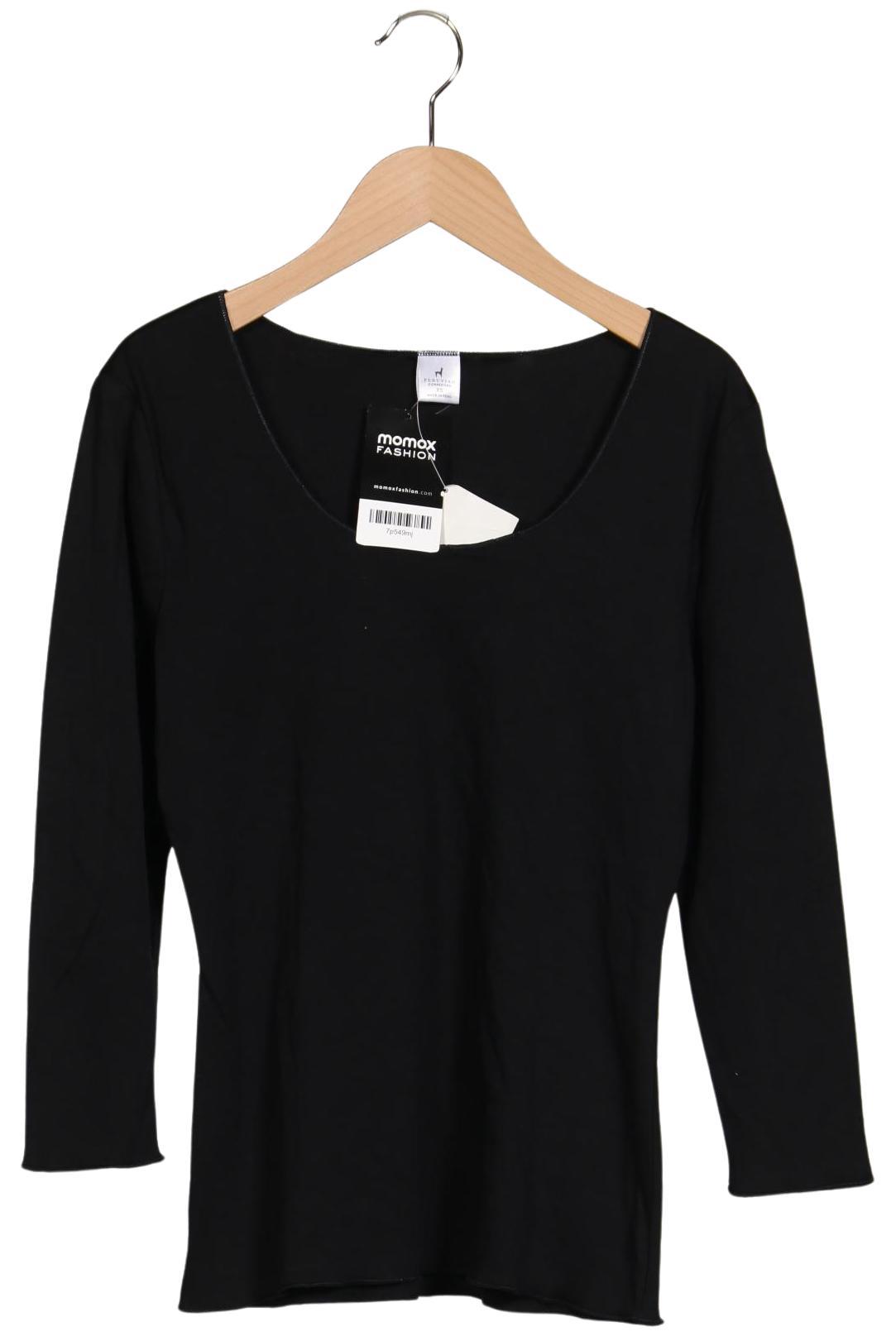 

Peruvian Connection Damen Langarmshirt, schwarz, Gr. 34