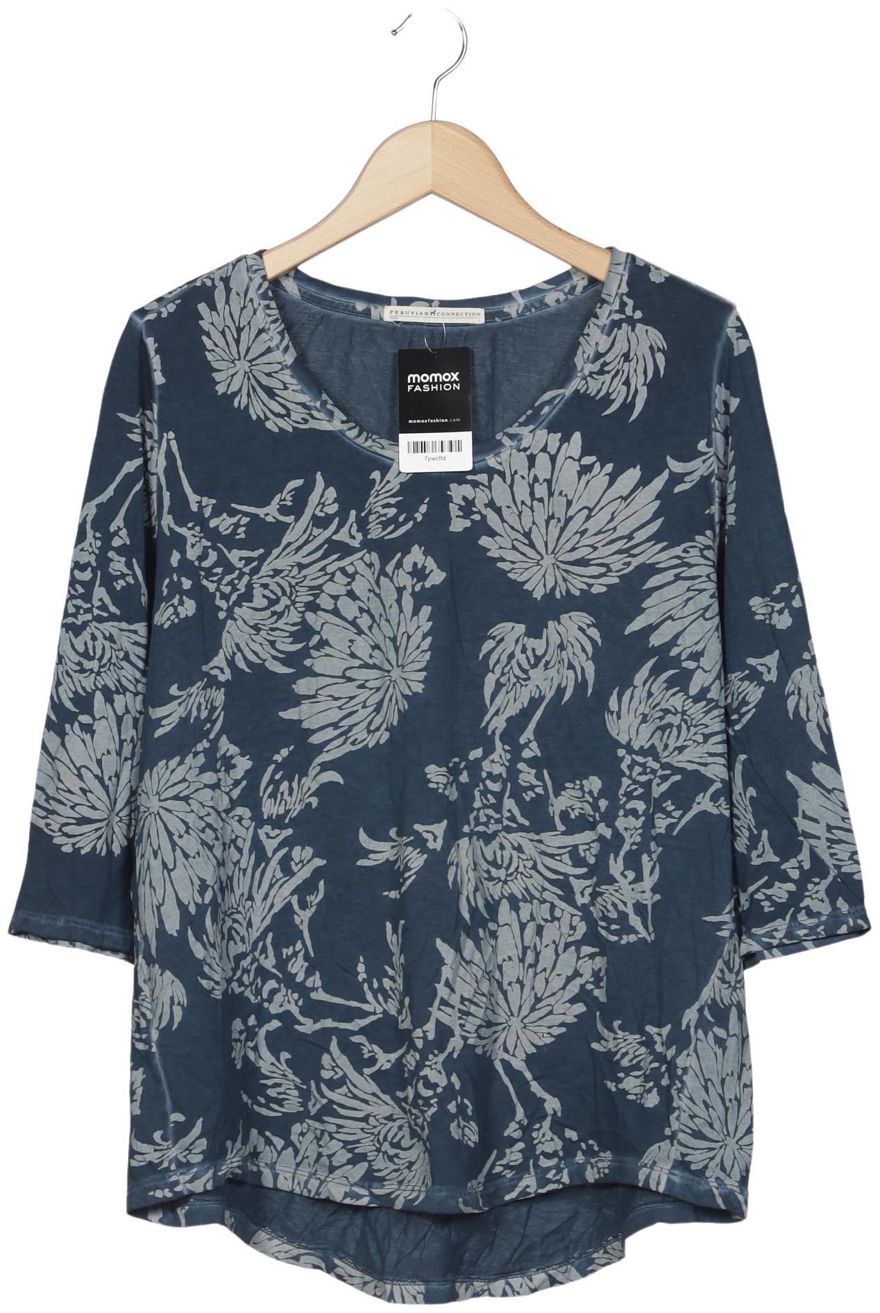 

Peruvian Connection Damen T-Shirt, hellblau, Gr. 42