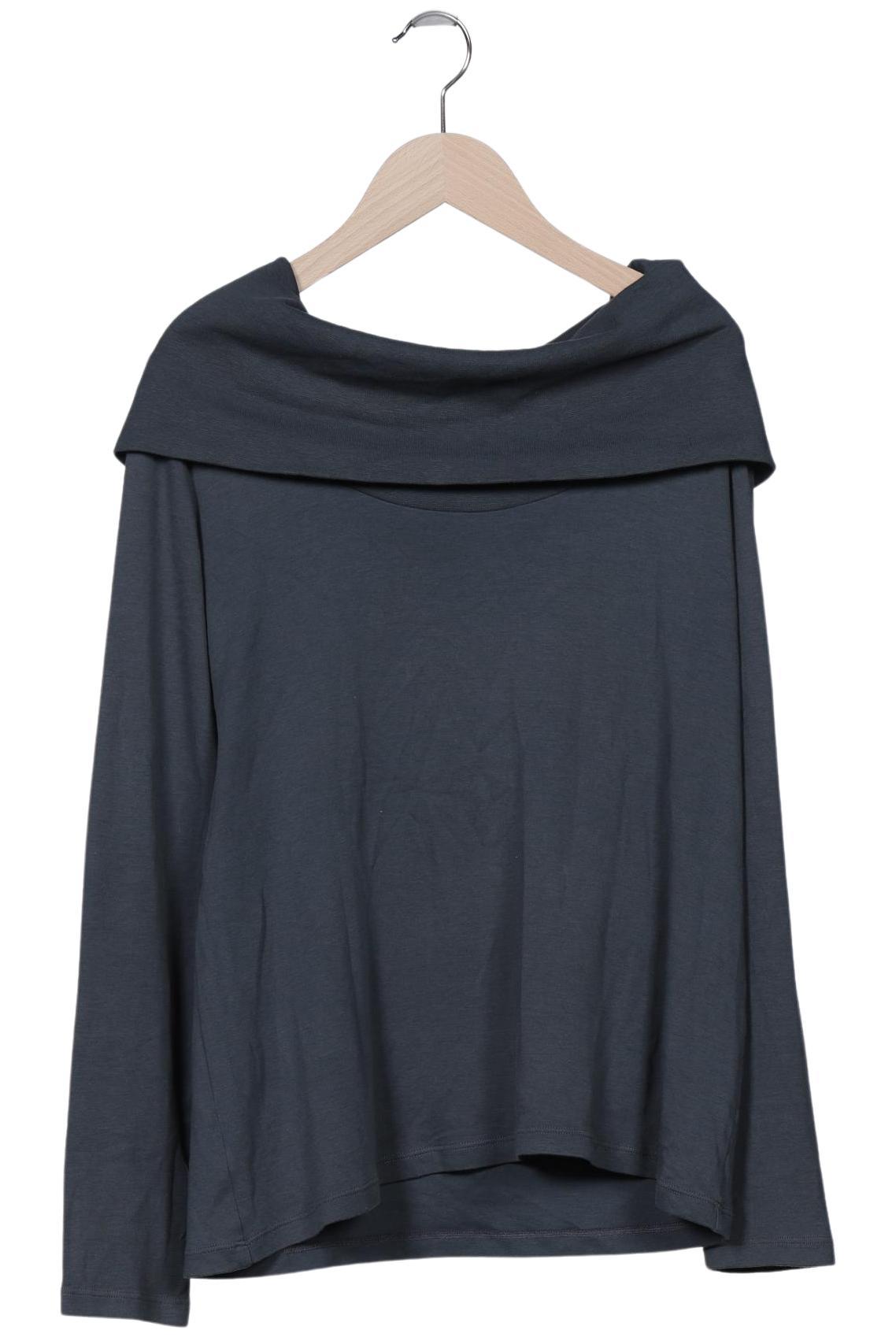 

Peruvian Connection Damen Langarmshirt, marineblau, Gr. 42