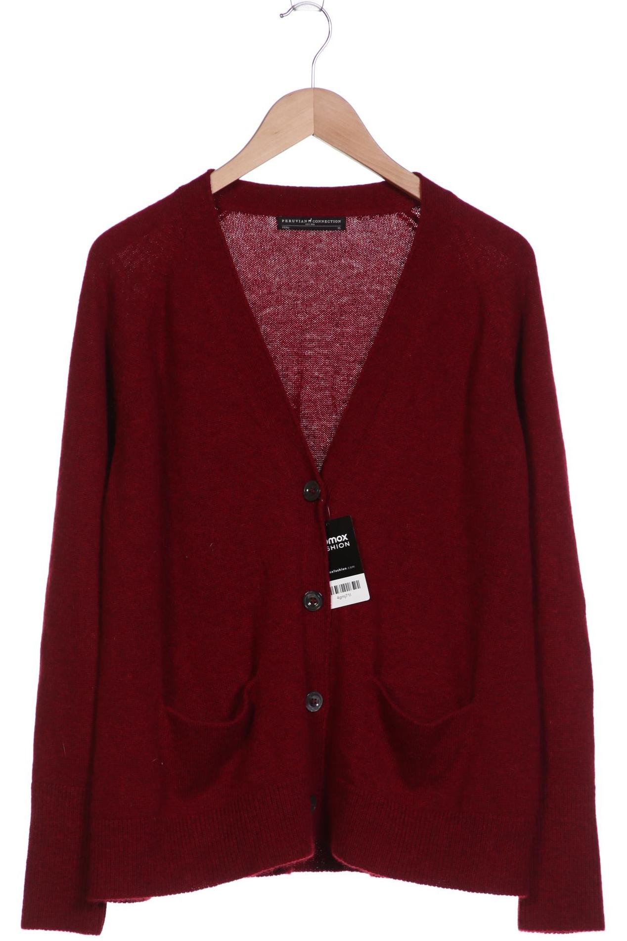 

Peruvian Connection Damen Strickjacke, bordeaux